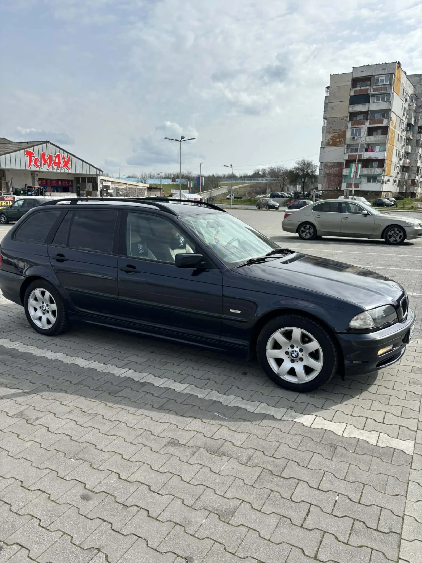 BMW 318 318i Газ-Бензин , снимка 4 - Автомобили и джипове - 53901911