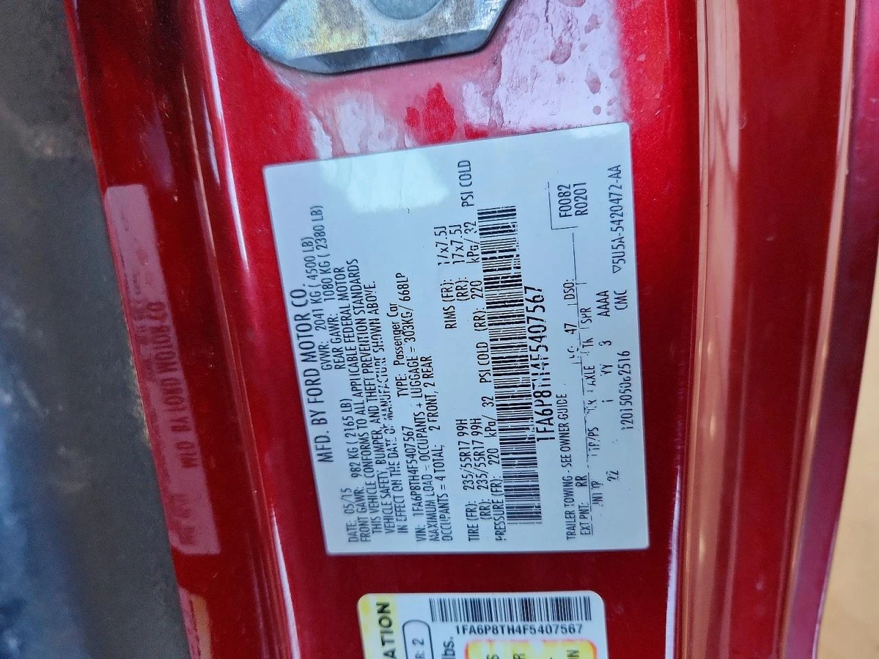 Ford Mustang 2.3l, снимка 12 - Автомобили и джипове - 53907484