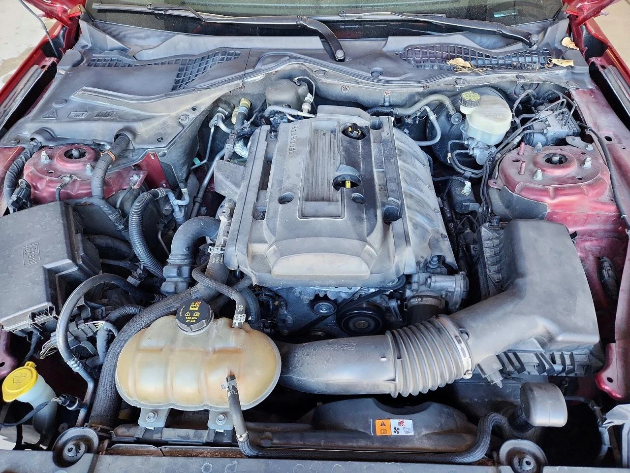 Ford Mustang 2.3l, снимка 11 - Автомобили и джипове - 53907484