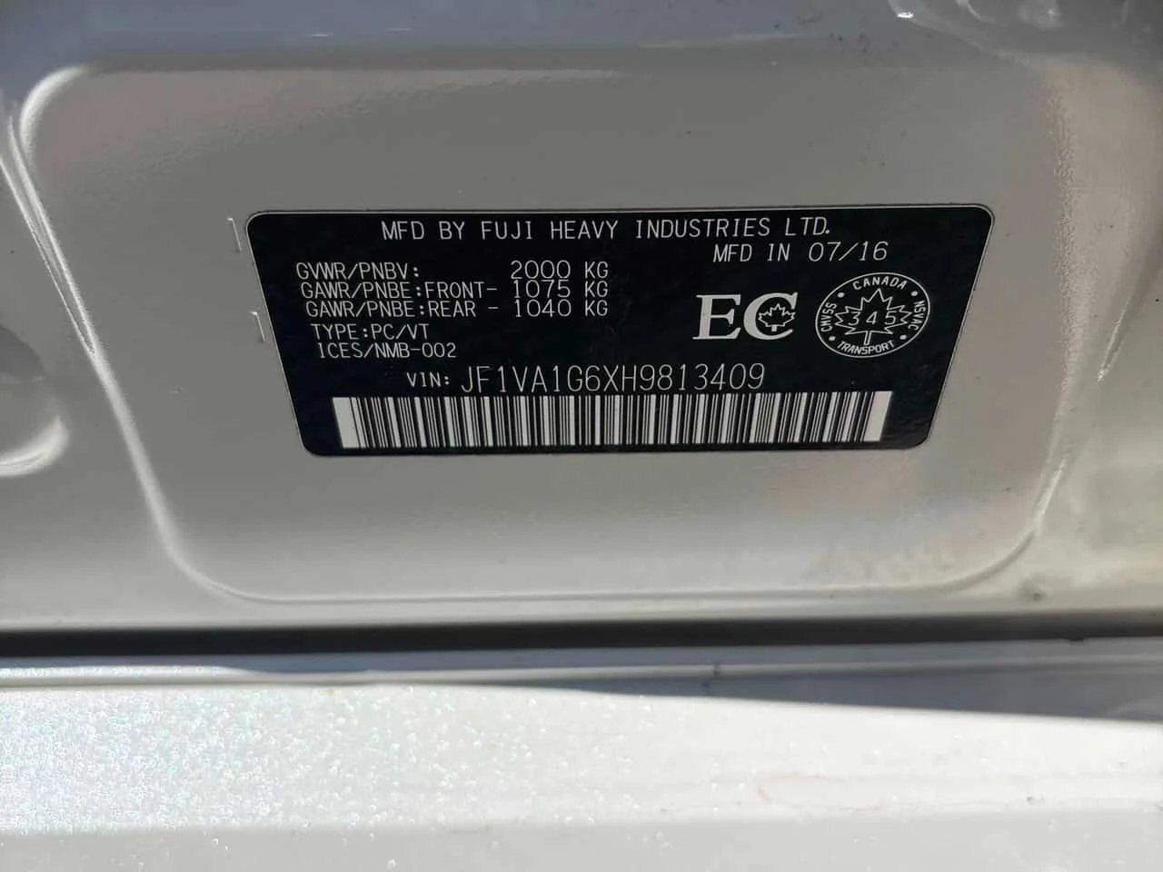 Subaru WRX Sport /CARFAX/���� �����/����� ������/���� | Mobile.bg � ����������� 10