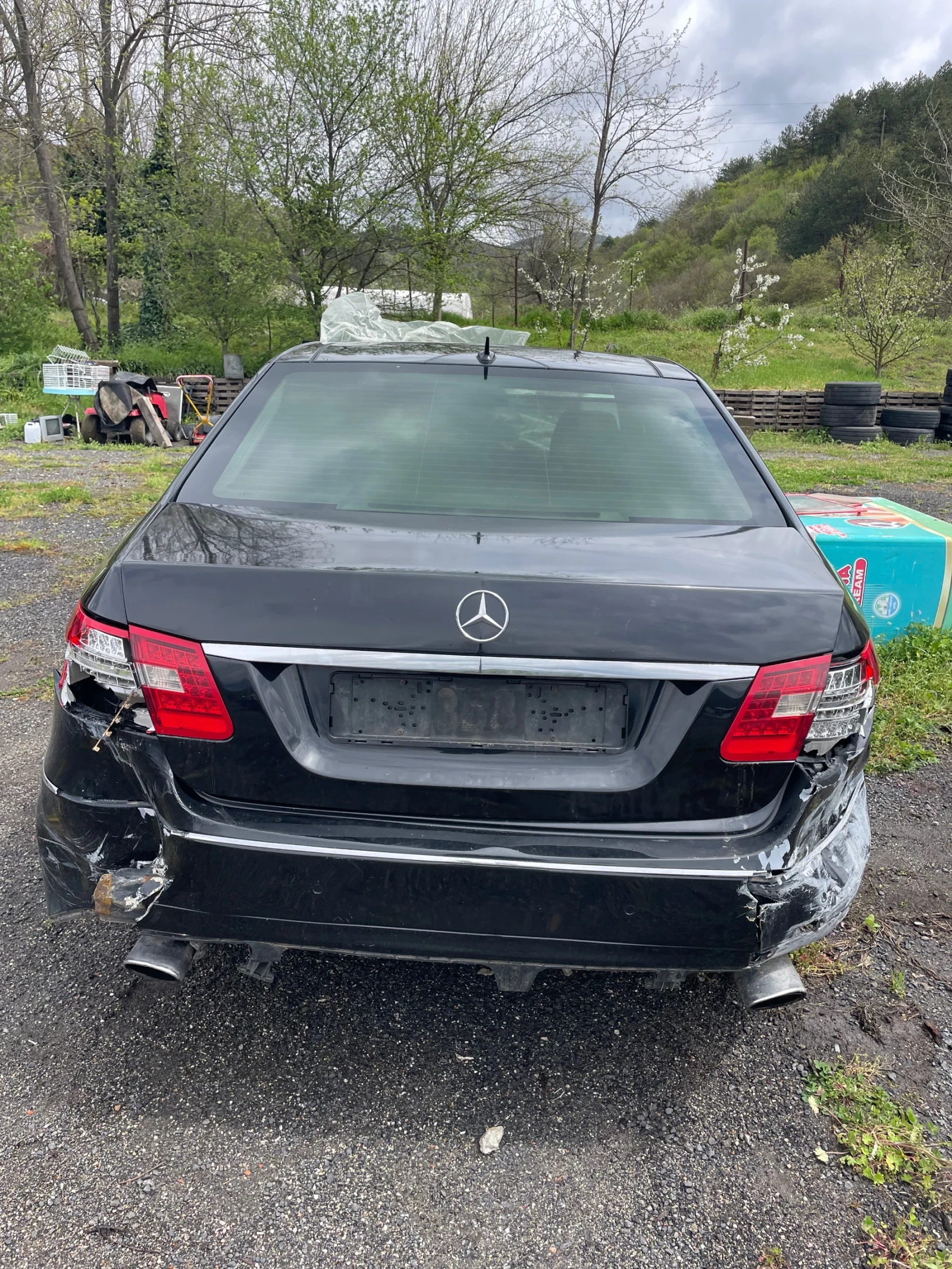 Mercedes-Benz E 350 Cdi
