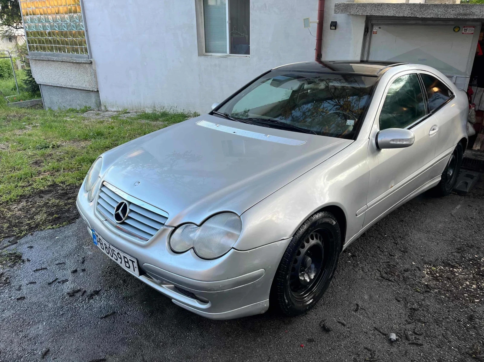 Mercedes-Benz C 180 2.0 129 lpg