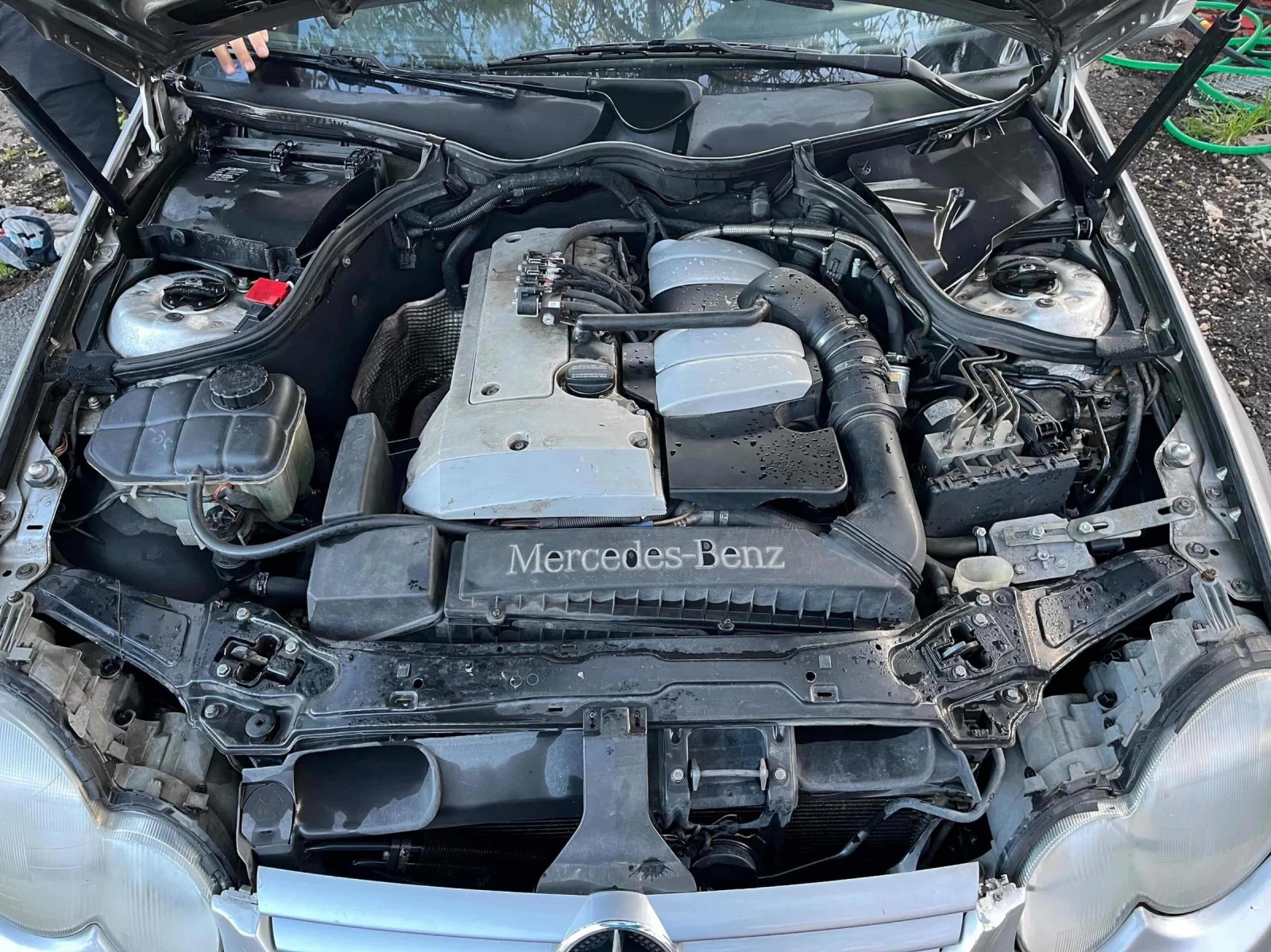 Mercedes-Benz C 180 2.0 129 lpg, снимка 8 - Автомобили и джипове - 54510869