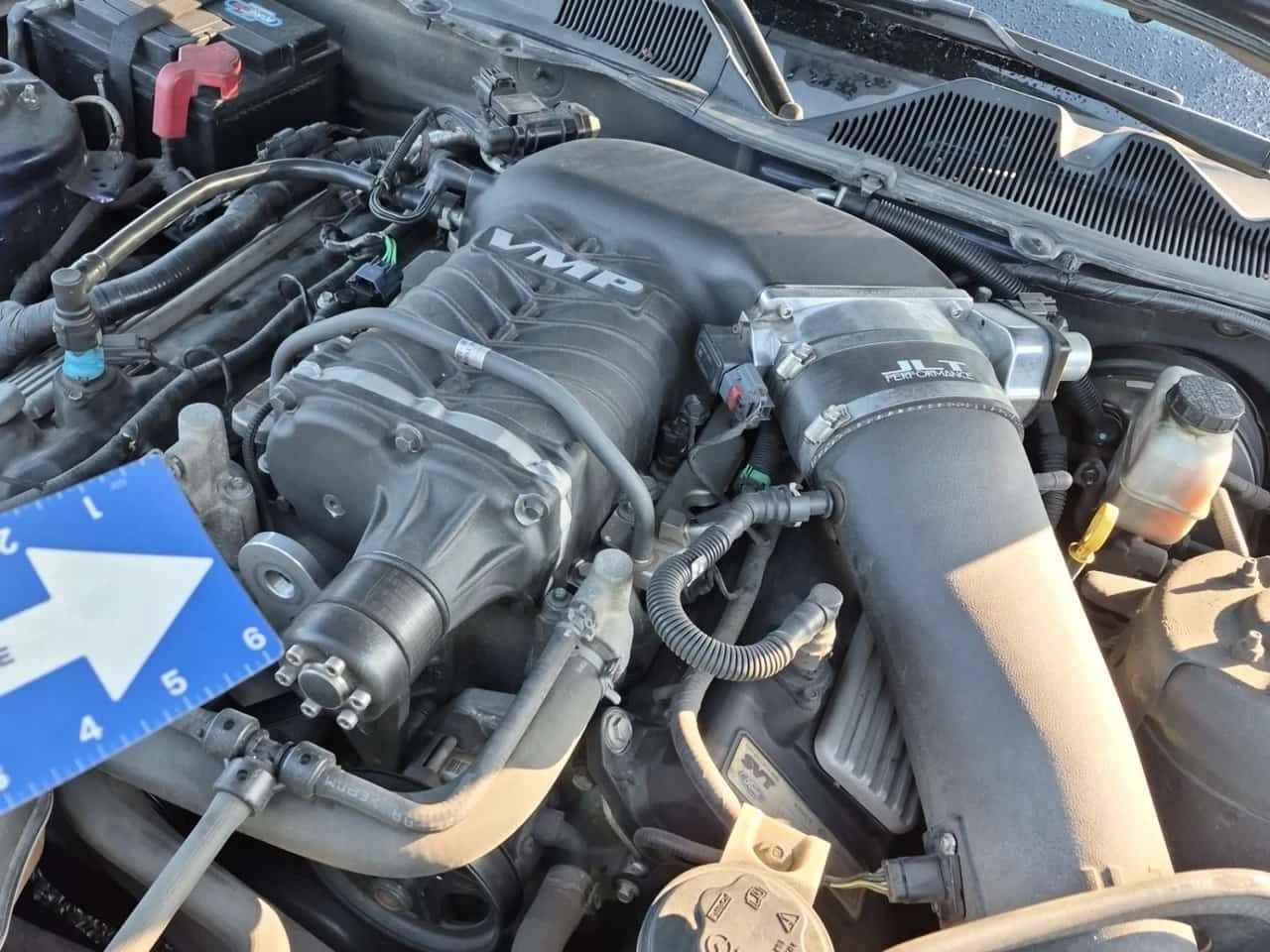 Ford Mustang Shelby GT500 VMP SUPERCHARGER CARFAX | Mobile.bg � ����������� 10