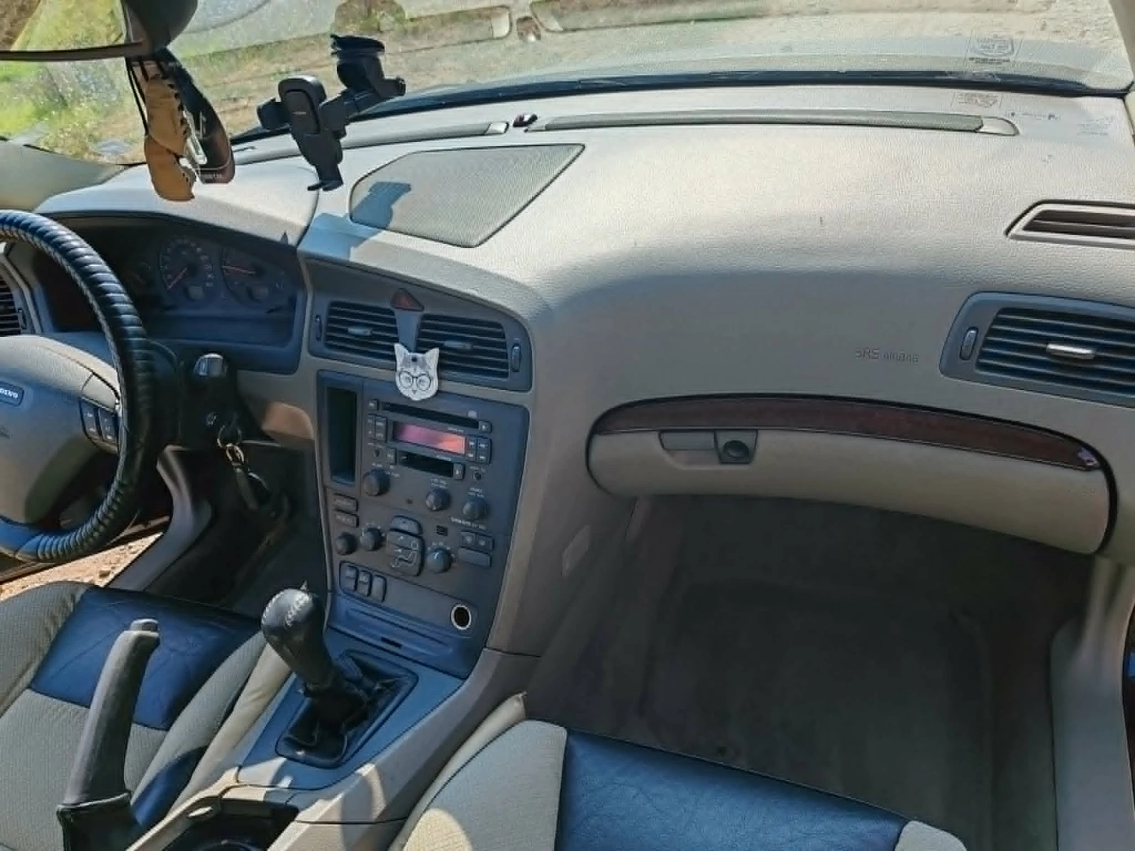 Volvo S60 2.4д5, снимка 8 - Автомобили и джипове - 54691923