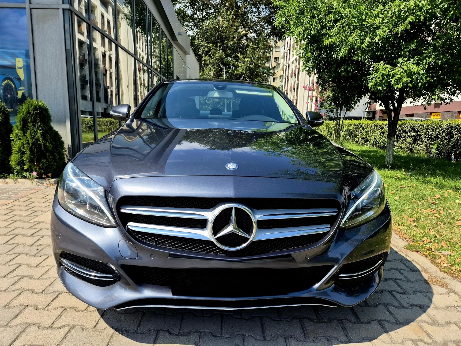 Mercedes-Benz C 220 2.2 CDI - 170 кс /Avantgarde/Ful Кожа /Led, снимка 5 - Автомобили и джипове - 54837697