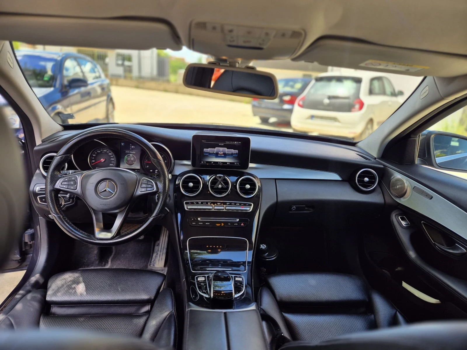 Mercedes-Benz C 220 2.2 CDI - 170 кс /Avantgarde/Full Кожа /Led, снимка 11 - Автомобили и джипове - 54837697