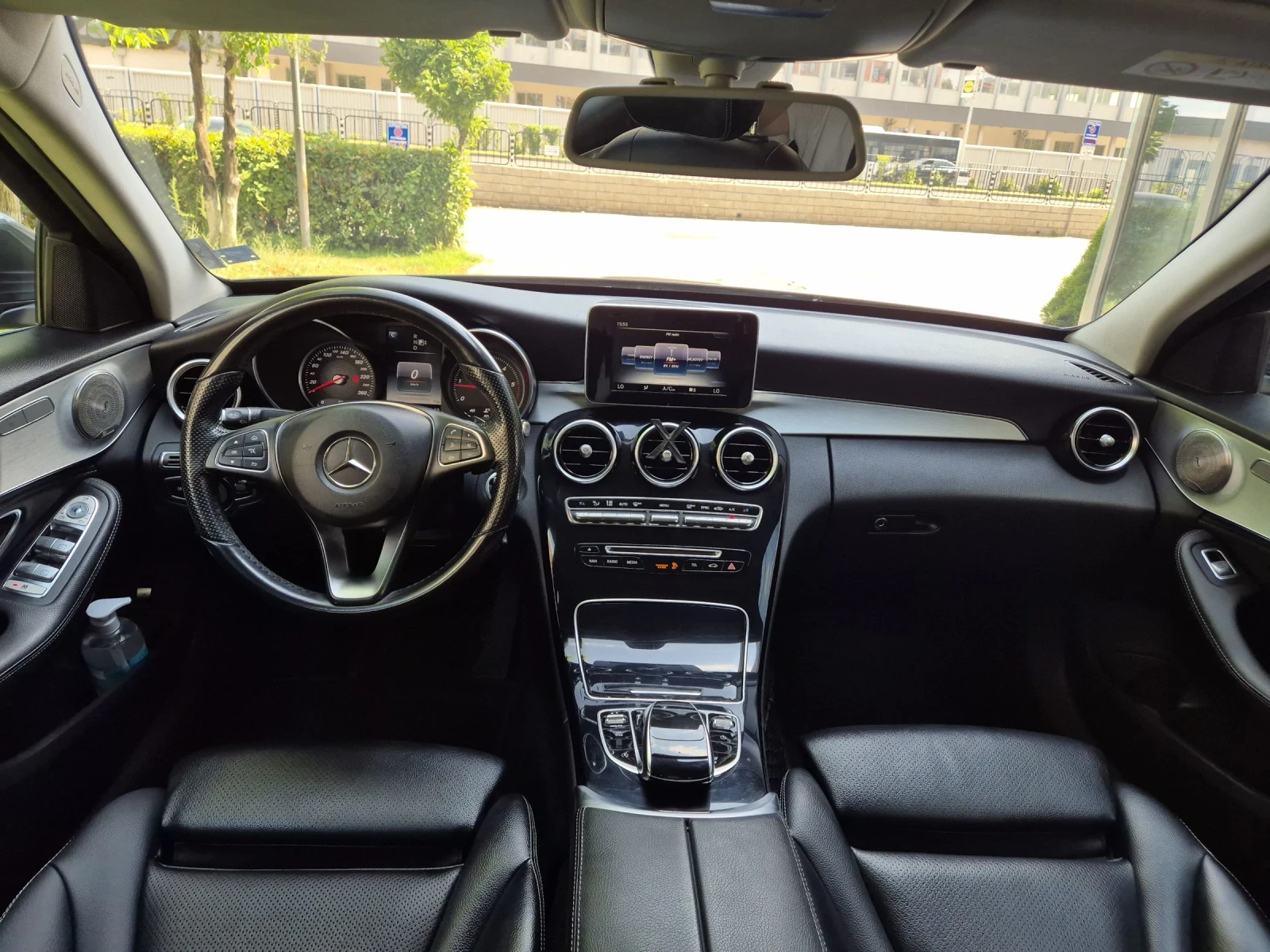 Mercedes-Benz C 220 2.2 CDI - 170 кс /Avantgarde/Ful Кожа /Led, снимка 6 - Автомобили и джипове - 54837697