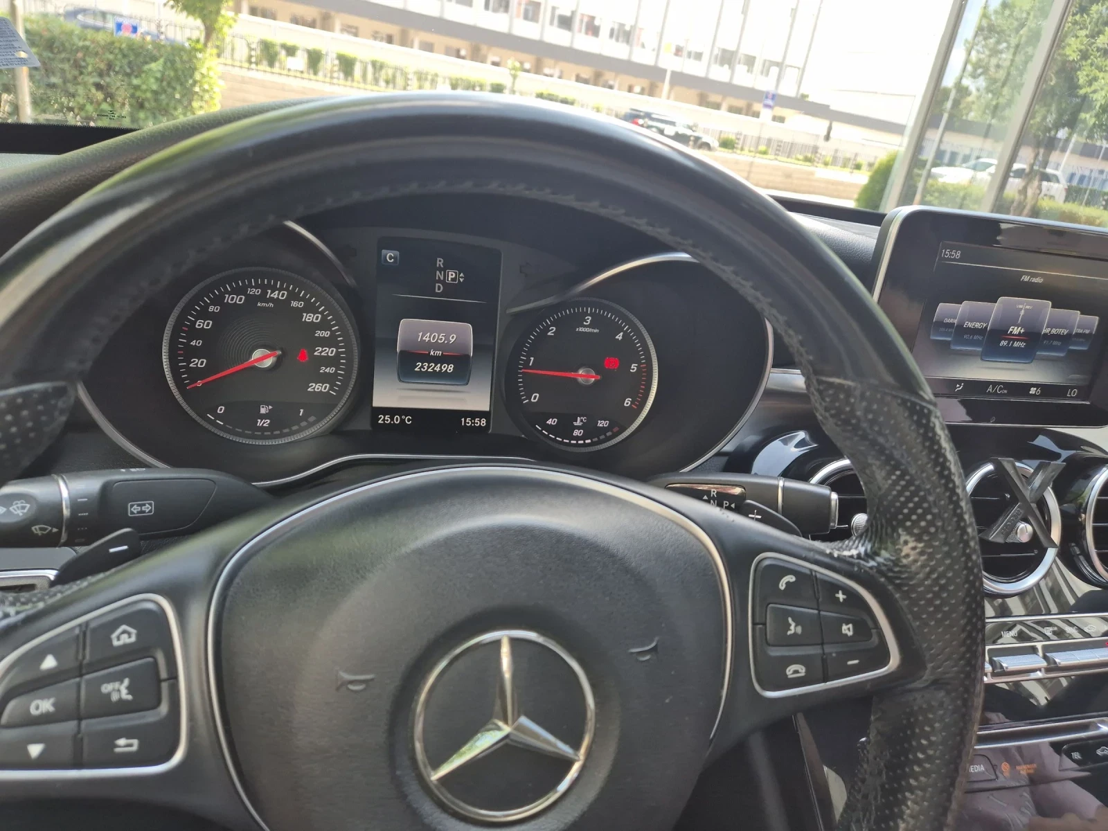 Mercedes-Benz C 220 2.2 CDI - 170 кс /Avantgarde/Ful Кожа /Led, снимка 9 - Автомобили и джипове - 54837697