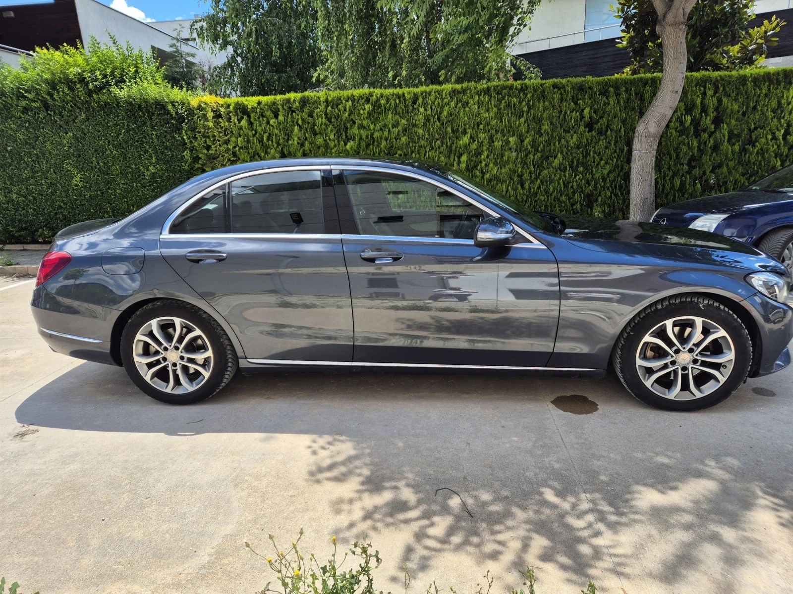 Mercedes-Benz C 220 2.2 CDI - 170 кс /Avantgarde/Full Кожа /Led, снимка 3 - Автомобили и джипове - 54837697