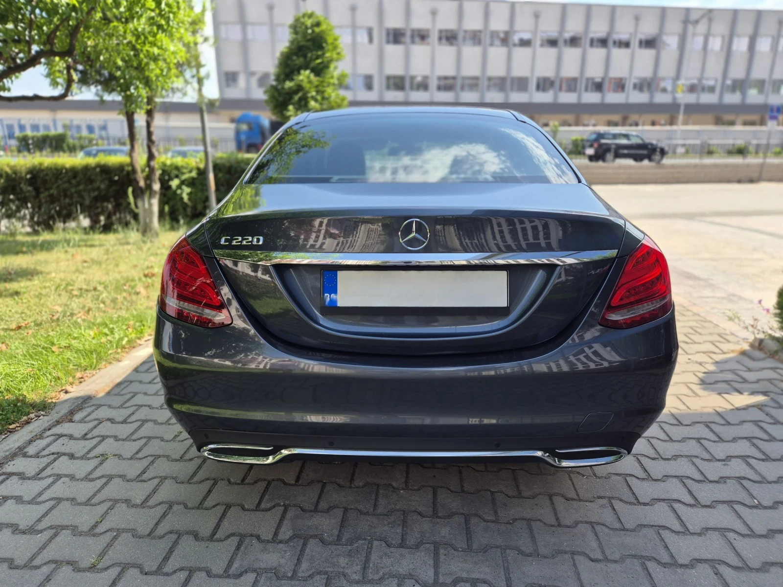 Mercedes-Benz C 220 2.2 CDI - 170 кс /Avantgarde/Ful Кожа /Led, снимка 4 - Автомобили и джипове - 54837697