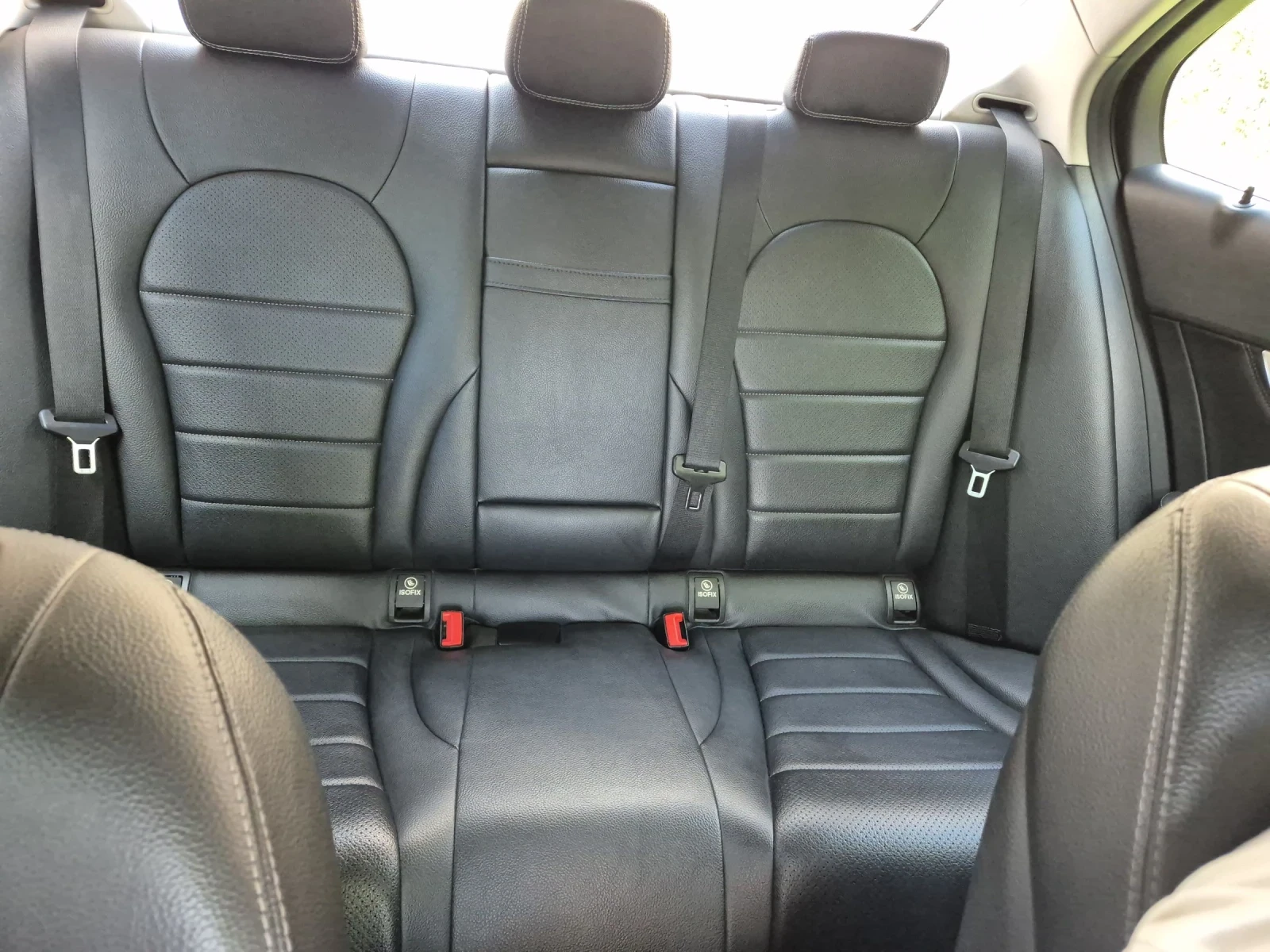 Mercedes-Benz C 220 2.2 CDI - 170 кс /Avantgarde/Ful Кожа /Led, снимка 10 - Автомобили и джипове - 54837697