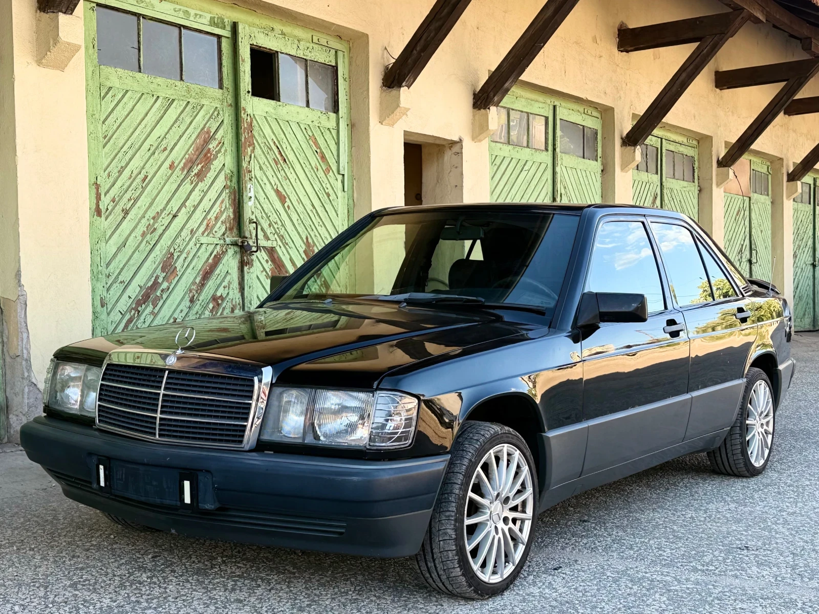 Mercedes-Benz 190 2.0i БЕНЗИН