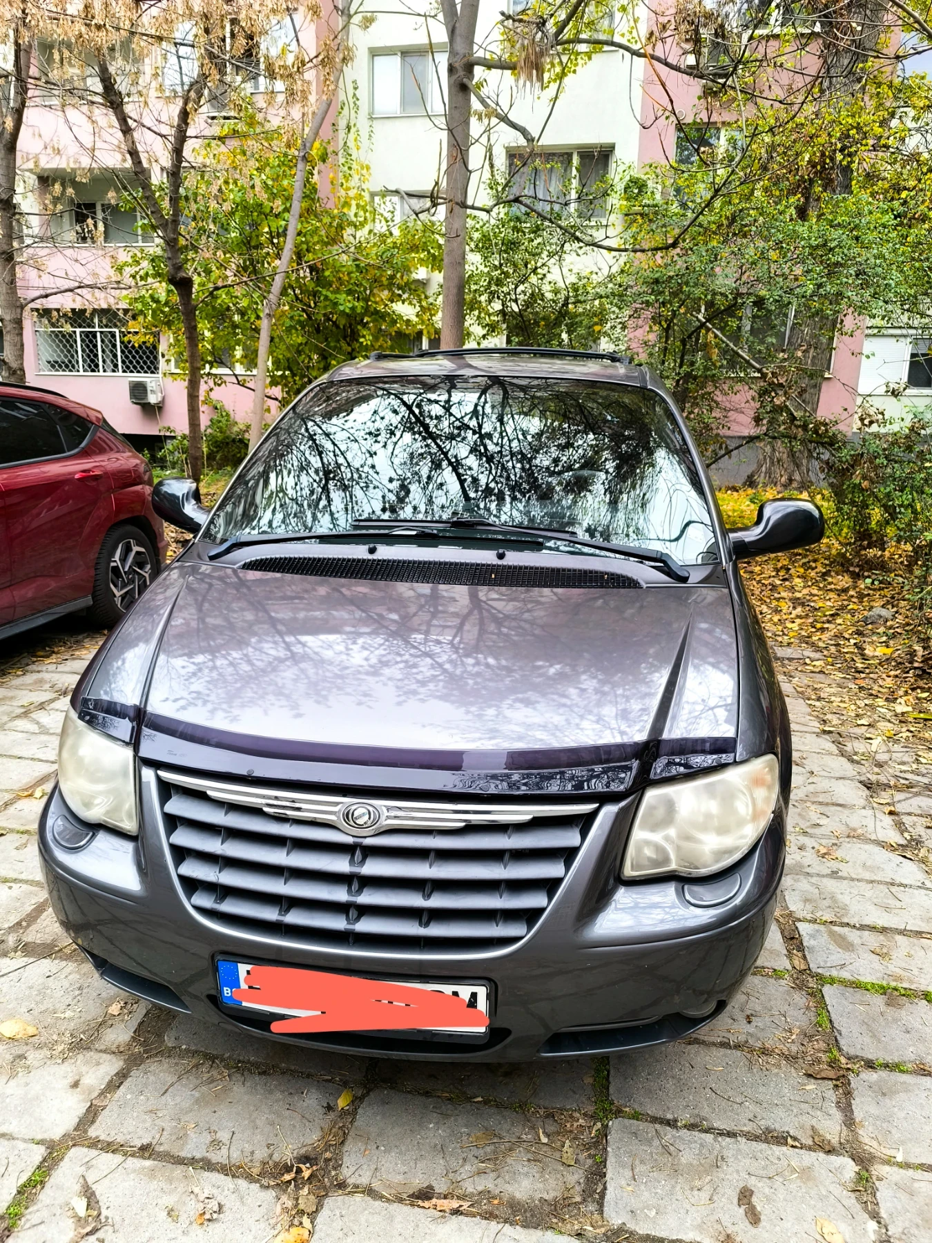 Chrysler Voyager, снимка 2 - Автомобили и джипове - 55205664