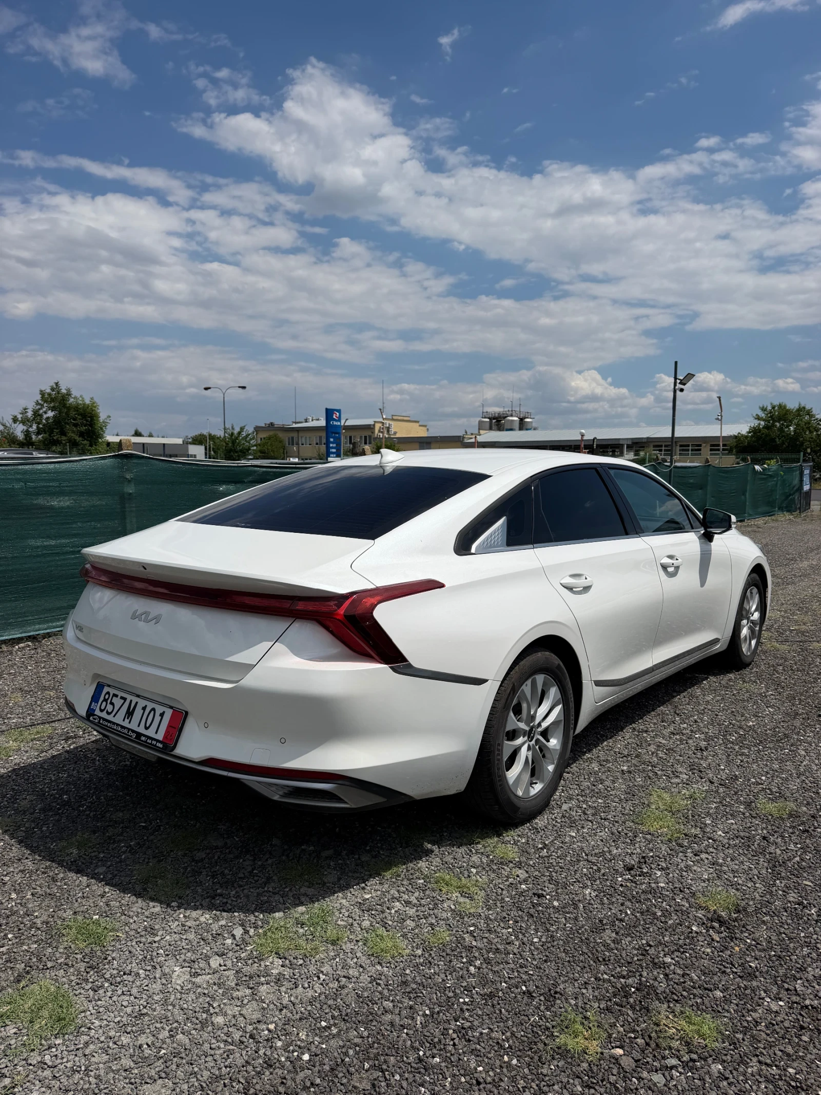 Kia K8 НАЛИЧНА* LPG* МАСАЖ, снимка 3 - Автомобили и джипове - 55232555