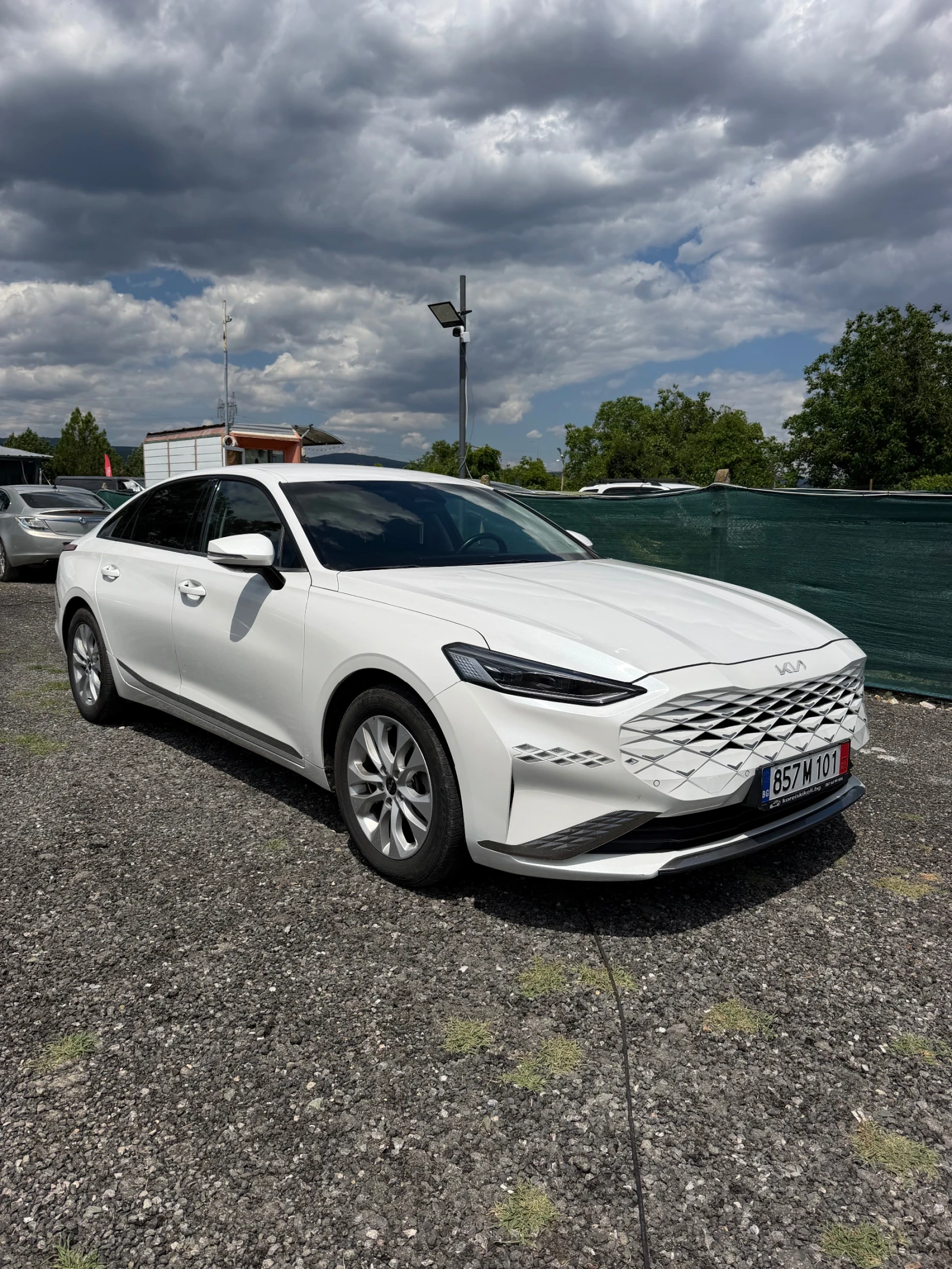 Kia K8 НАЛИЧНА* LPG* МАСАЖ, снимка 2 - Автомобили и джипове - 55232555