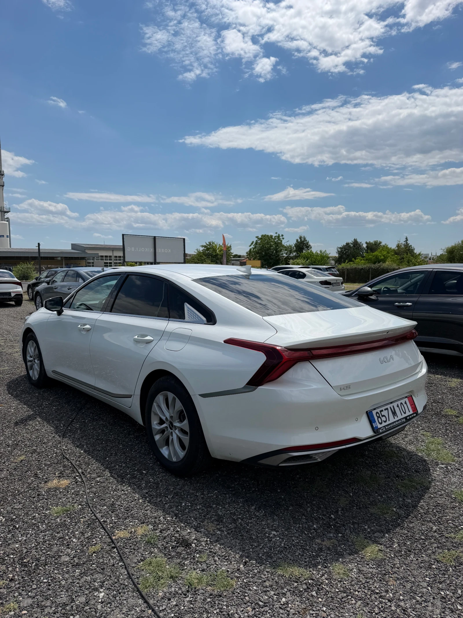 Kia K8 НАЛИЧНА* LPG* МАСАЖ, снимка 4 - Автомобили и джипове - 55232555