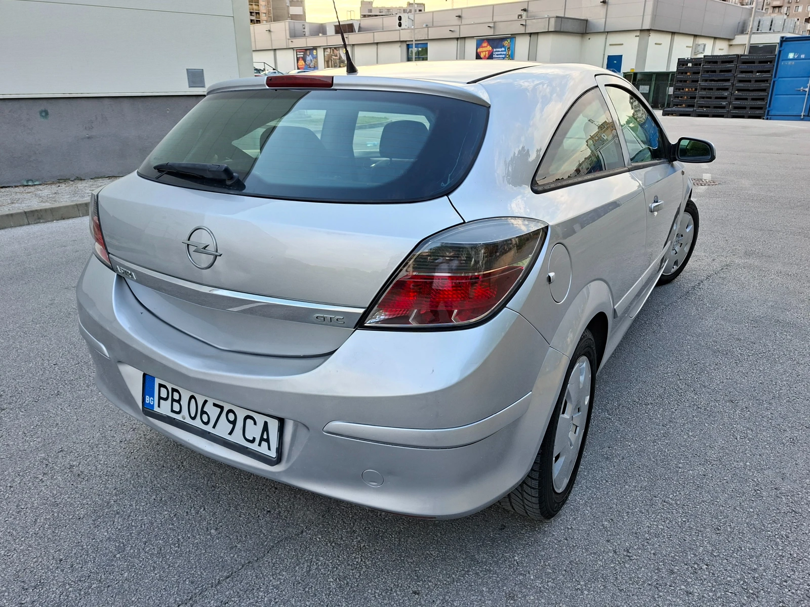 Opel Astra 1.6 Клима Топ * * * , снимка 8 - Автомобили и джипове - 55244287