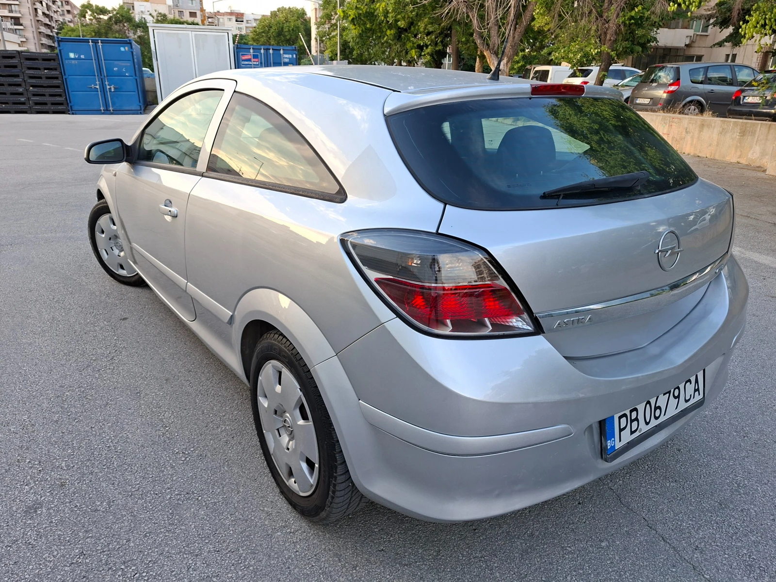 Opel Astra 1.6 Клима Топ * * * , снимка 6 - Автомобили и джипове - 55244287