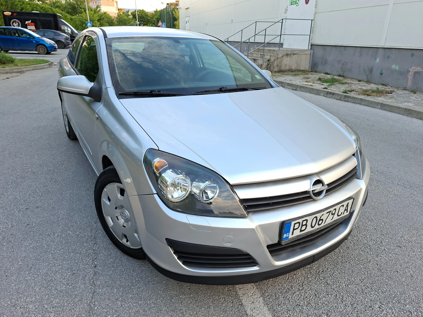 Opel Astra 1.6 Клима Топ * * * , снимка 4 - Автомобили и джипове - 55244287