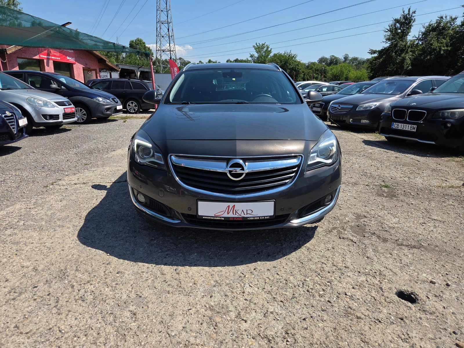 Opel Insignia 2.0 CDTI/FACELIFT/TOP, снимка 2 - Автомобили и джипове - 55296999
