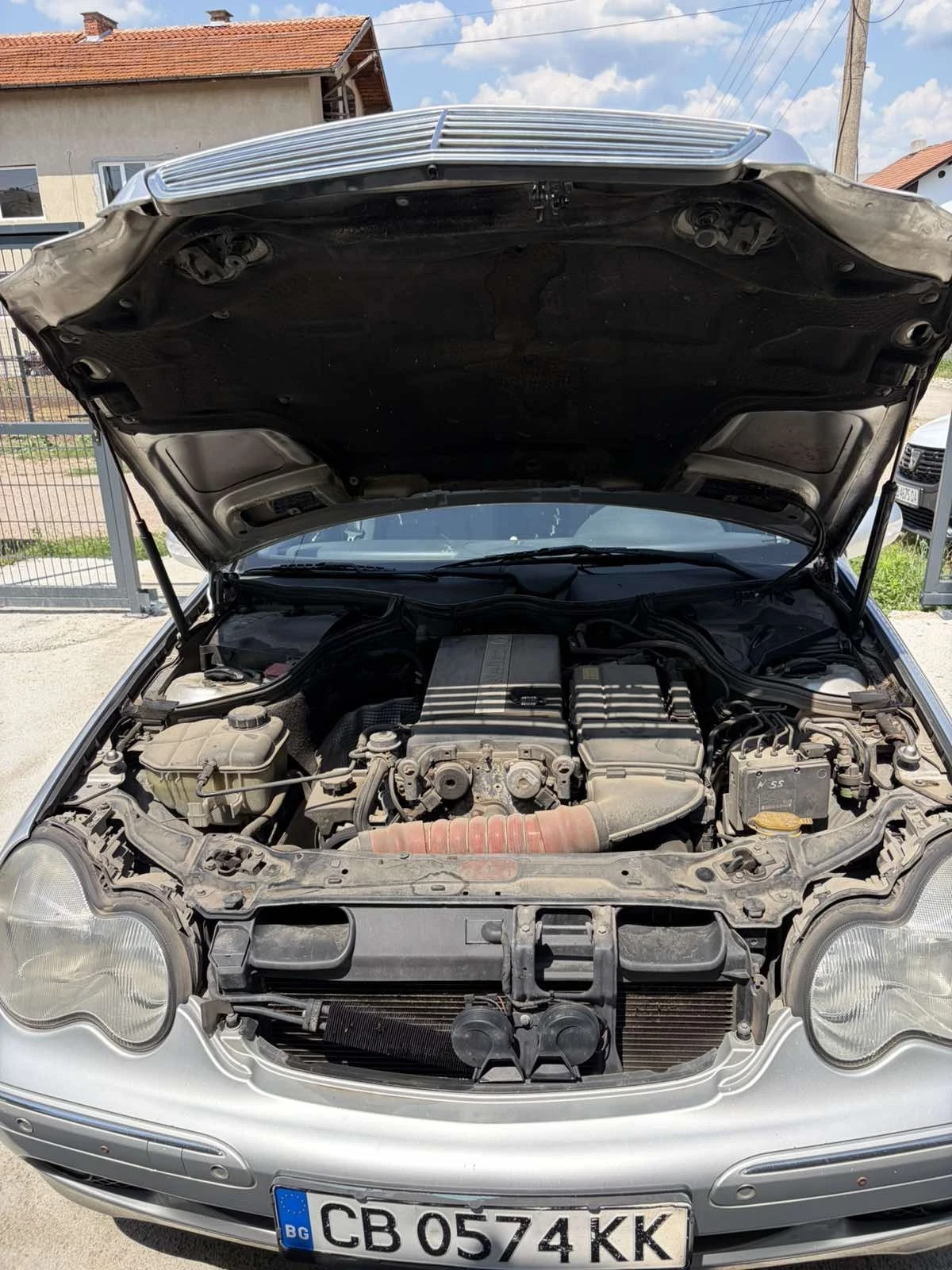 Mercedes-Benz C 200, снимка 11 - Автомобили и джипове - 55341926