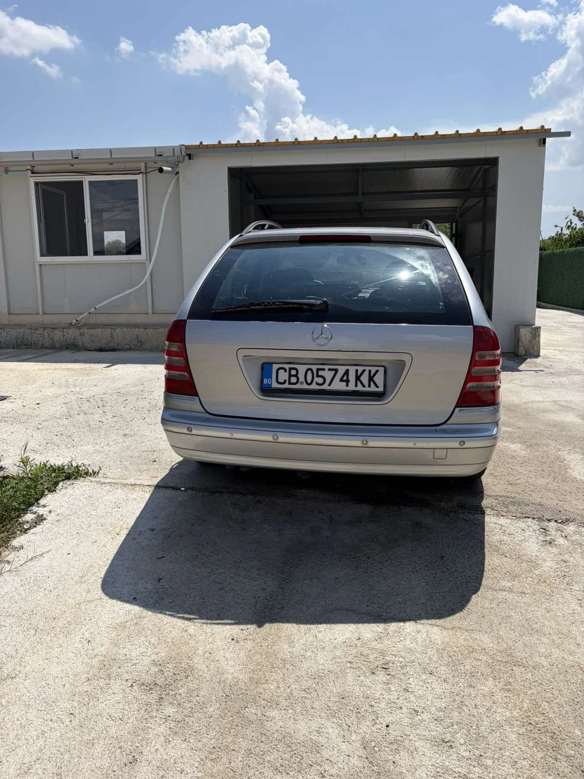 Mercedes-Benz C 200, снимка 2 - Автомобили и джипове - 55341926