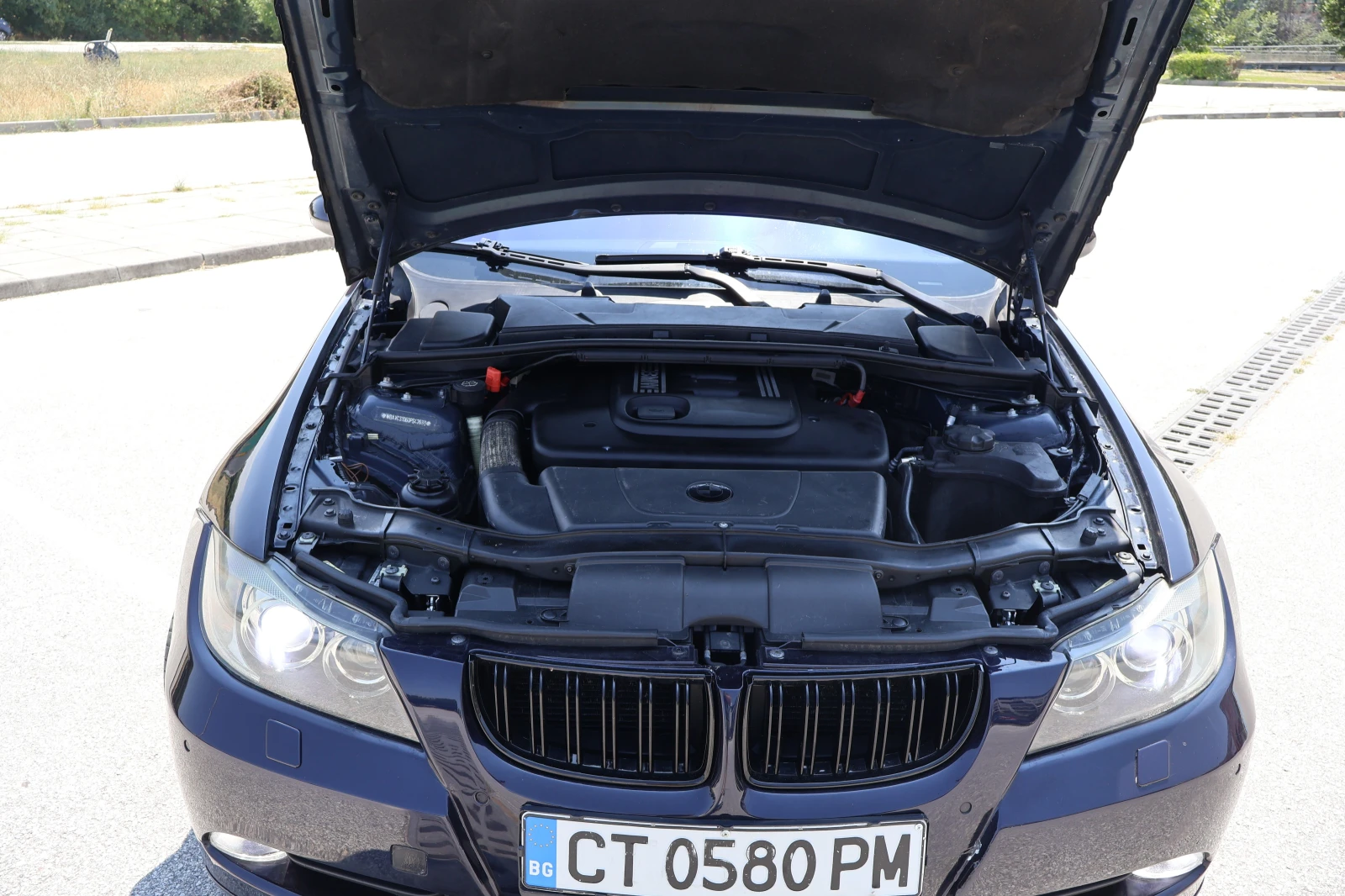 BMW 320 М47 163кс, снимка 15 - Автомобили и джипове - 55348371