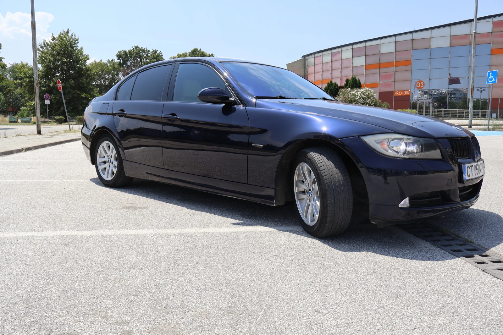 BMW 320 М47 163кс, снимка 5 - Автомобили и джипове - 55348371