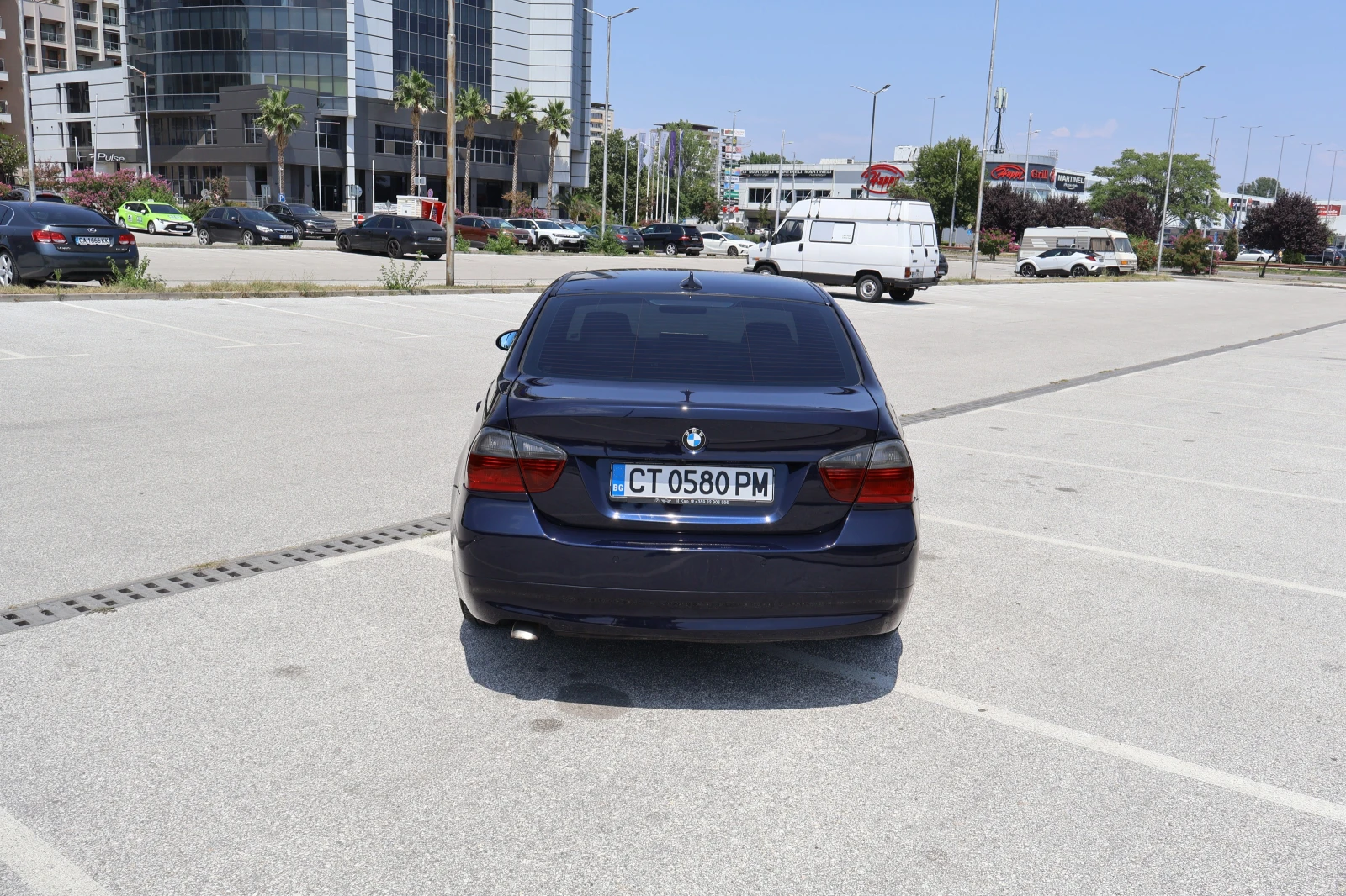 BMW 320 М47 163кс, снимка 8 - Автомобили и джипове - 55348371