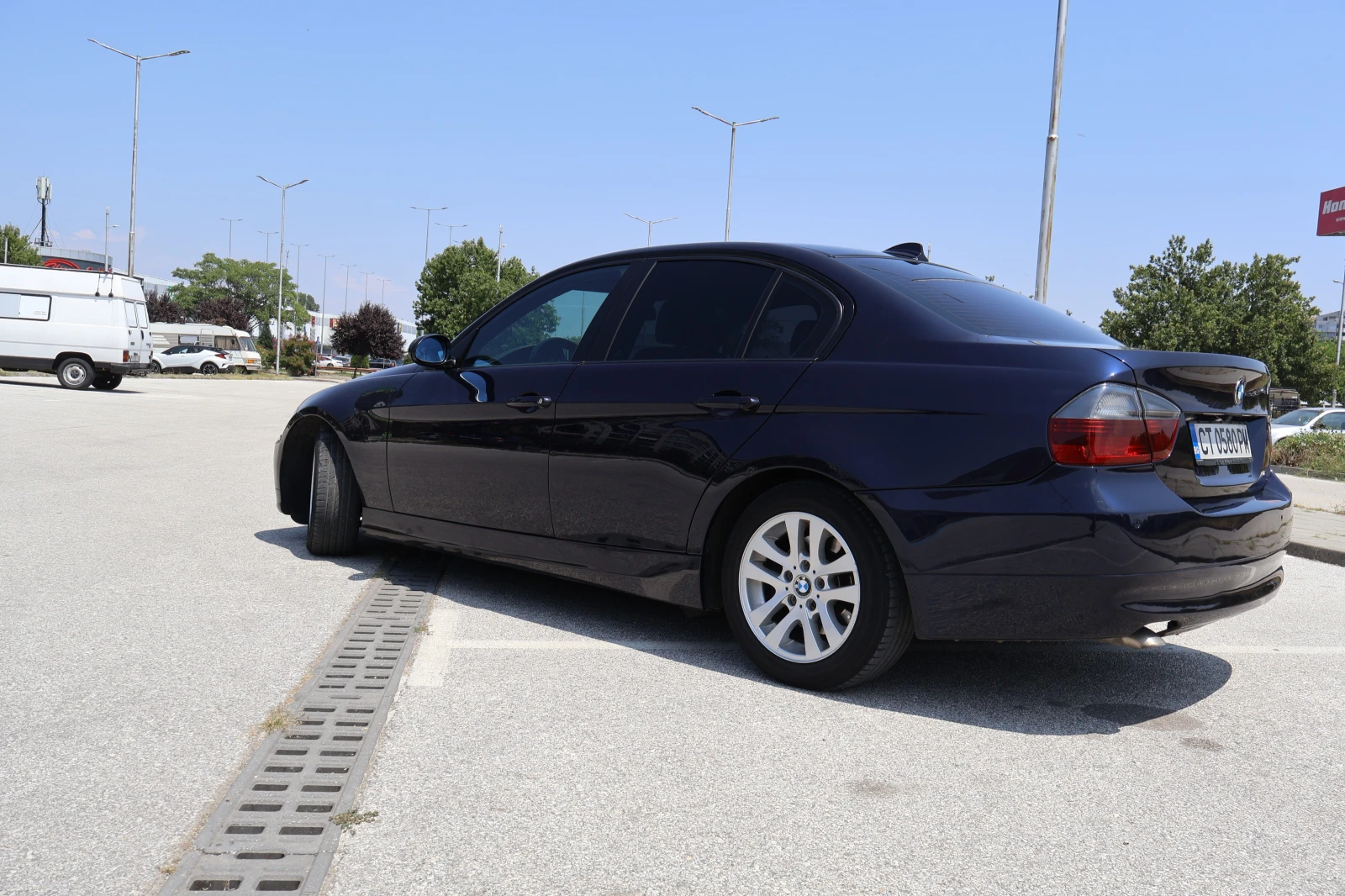 BMW 320 М47 163кс, снимка 9 - Автомобили и джипове - 55348371