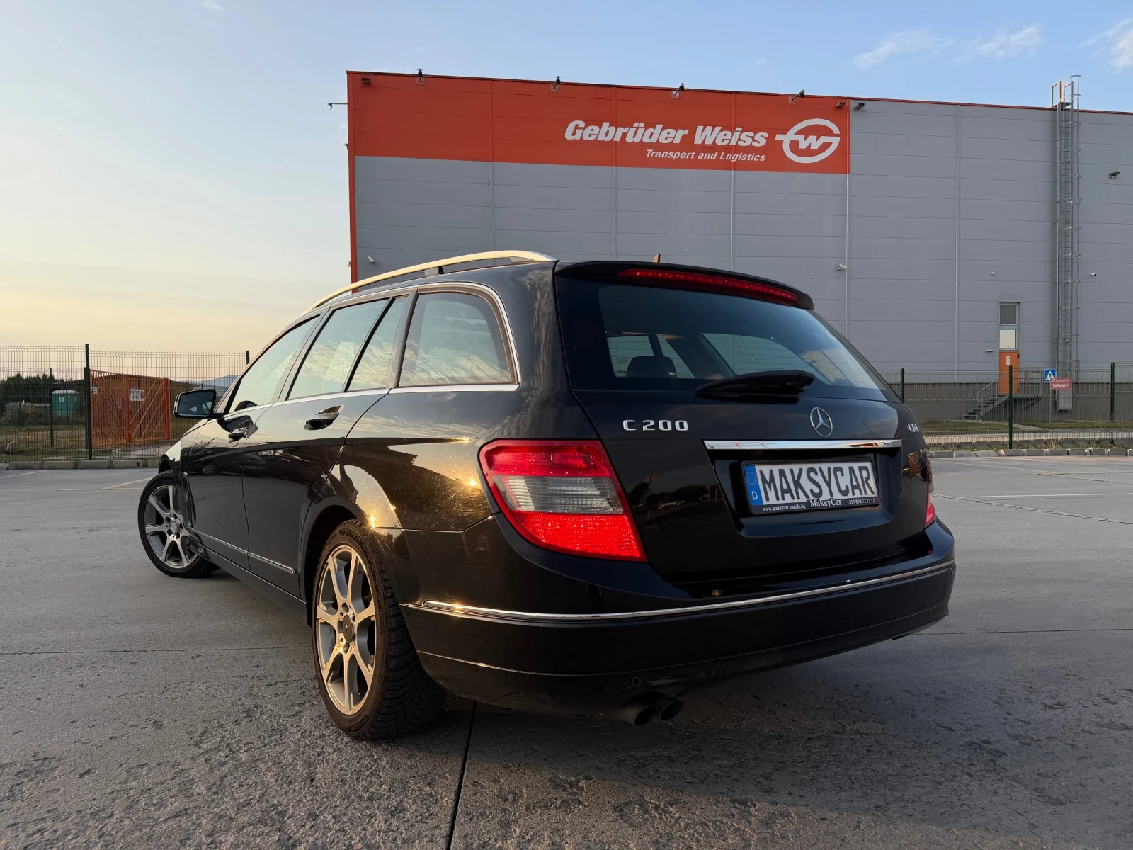 Mercedes-Benz C 200 CDI Germany , снимка 5 - Автомобили и джипове - 55436992