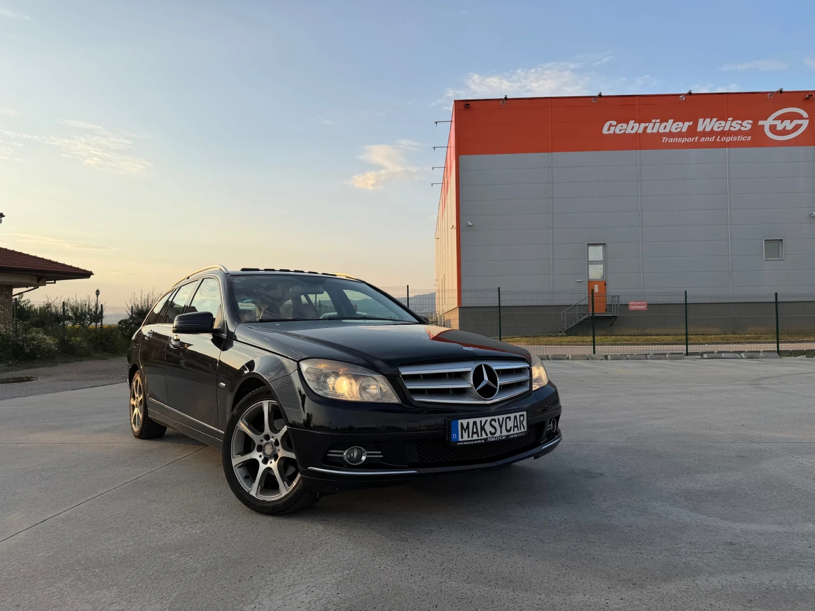 Mercedes-Benz C 200 CDI Germany 