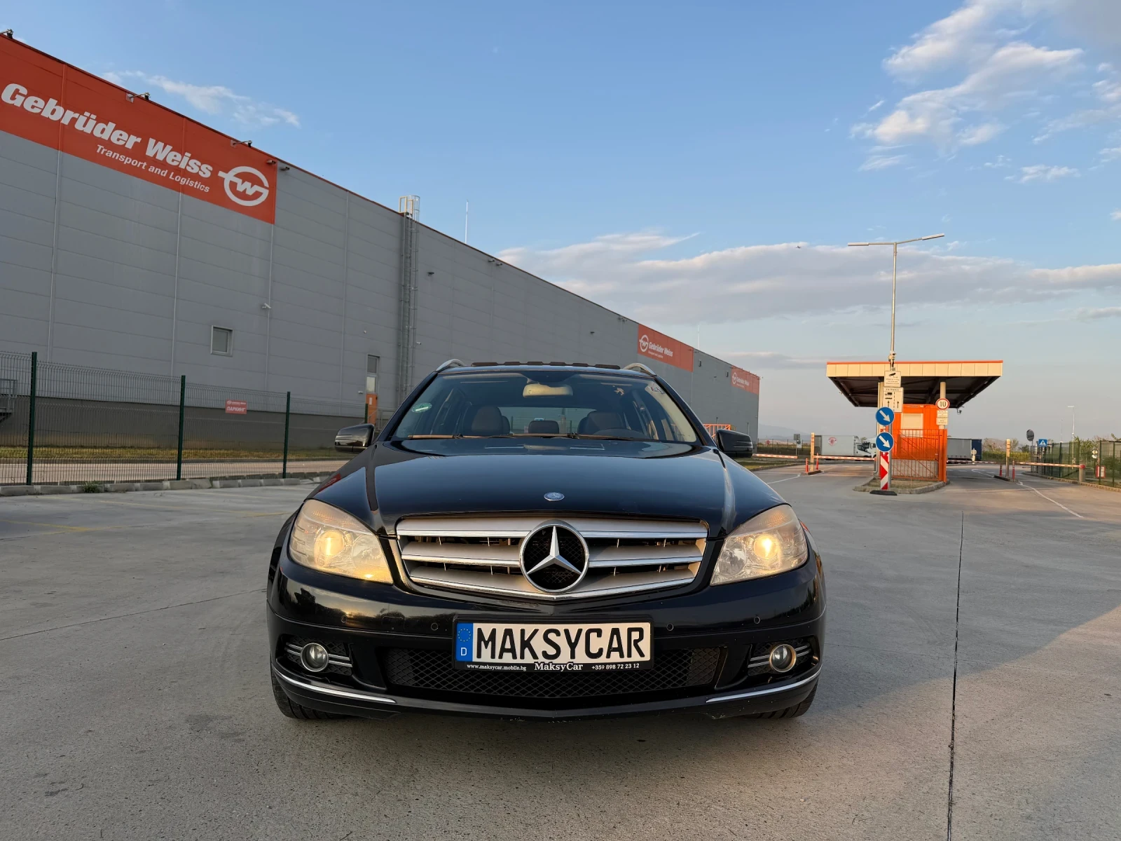 Mercedes-Benz C 200 CDI Germany , снимка 2 - Автомобили и джипове - 55436992