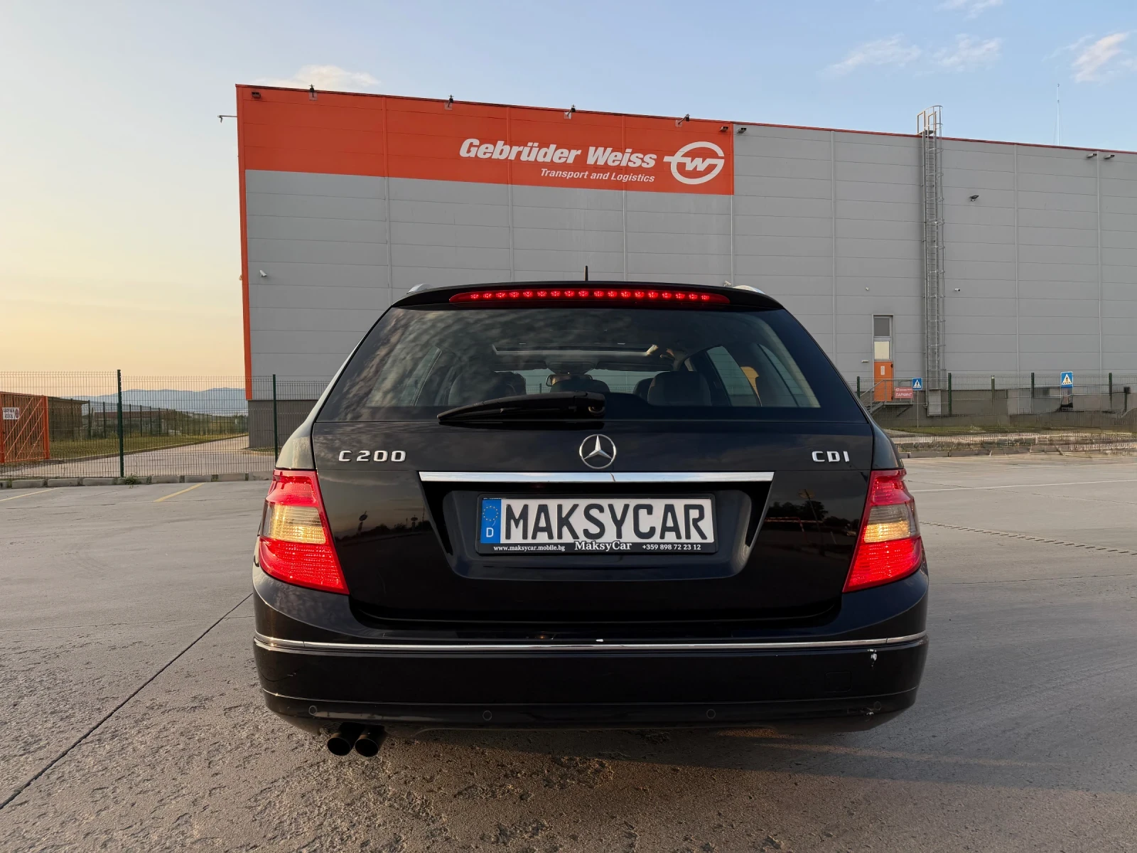 Mercedes-Benz C 200 CDI Germany , снимка 6 - Автомобили и джипове - 55436992