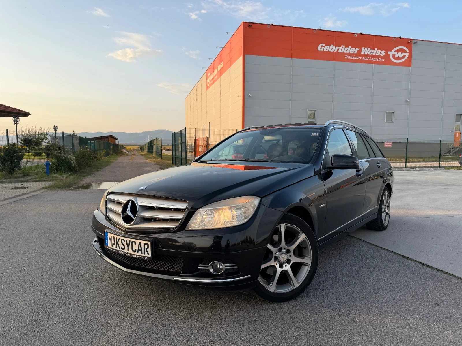 Mercedes-Benz C 200 CDI Germany , снимка 3 - Автомобили и джипове - 55436992