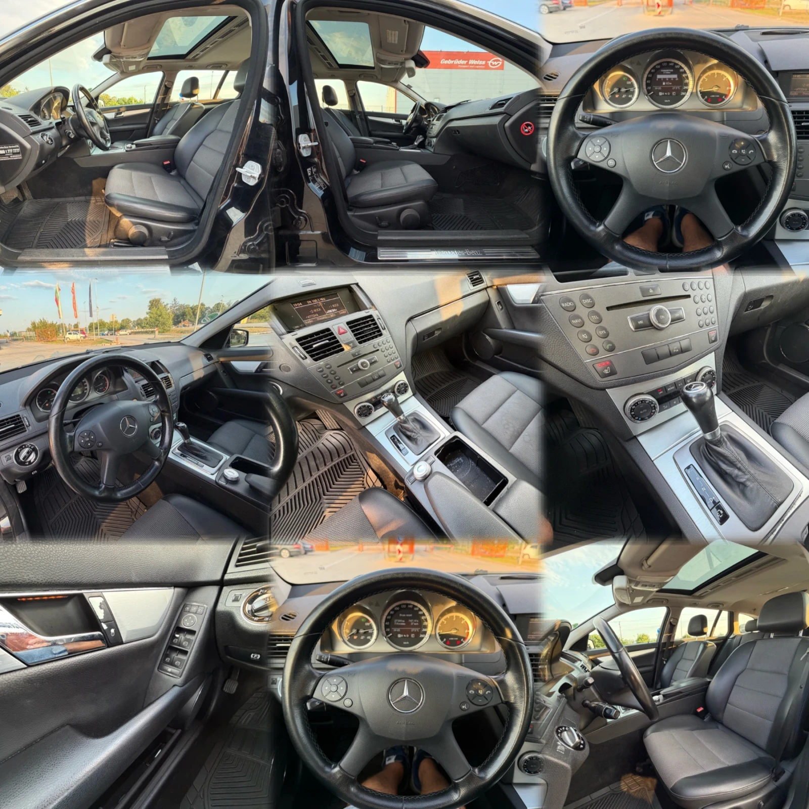 Mercedes-Benz C 200 CDI Germany , снимка 15 - Автомобили и джипове - 55436992