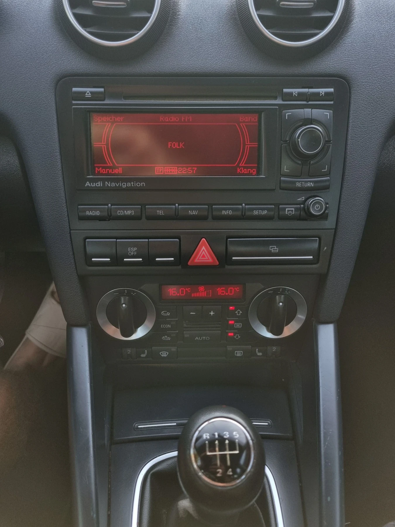 Audi A3 1.9tdi 105 коня, снимка 14 - Автомобили и джипове - 55729961