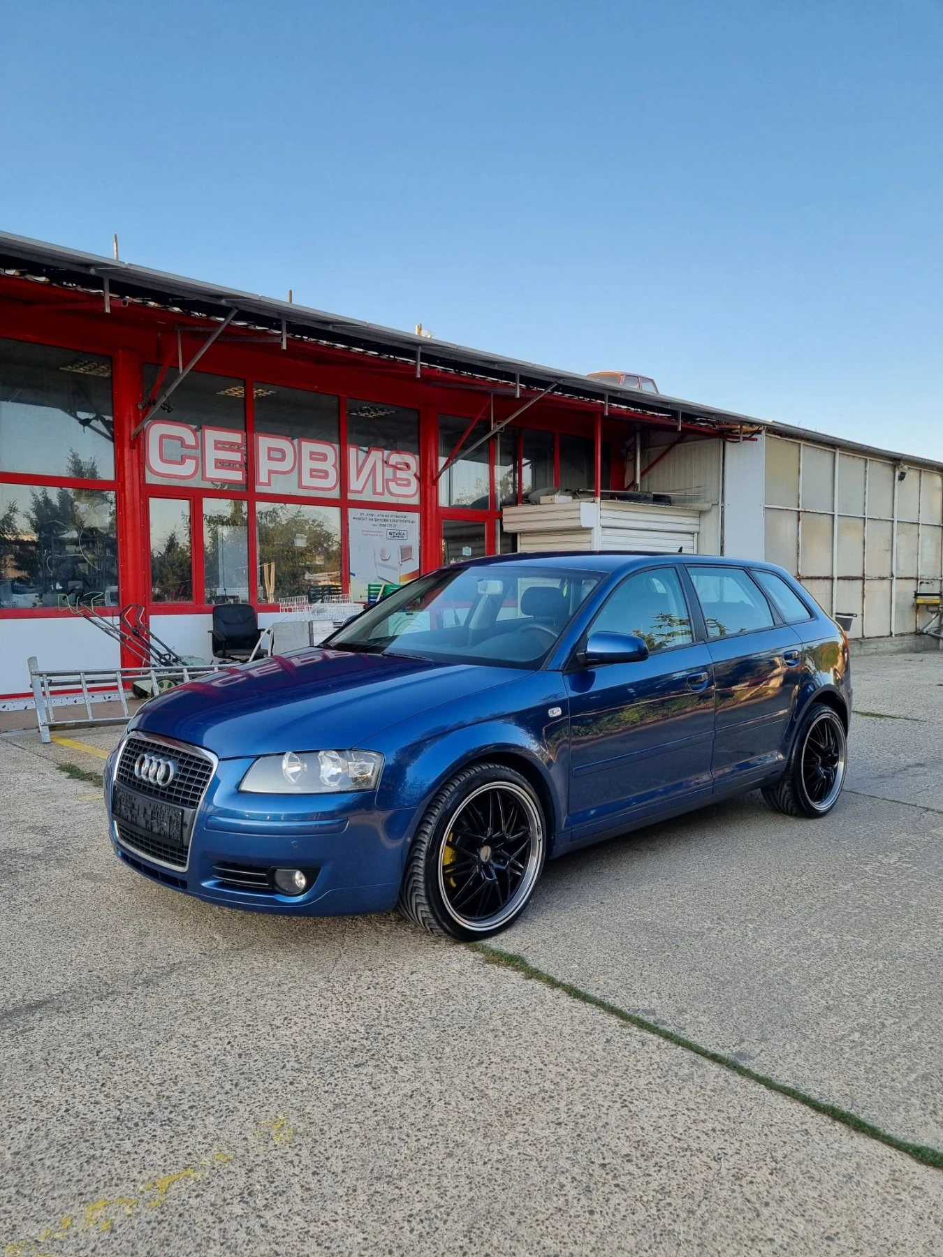 Audi A3 1.9tdi 105 коня
