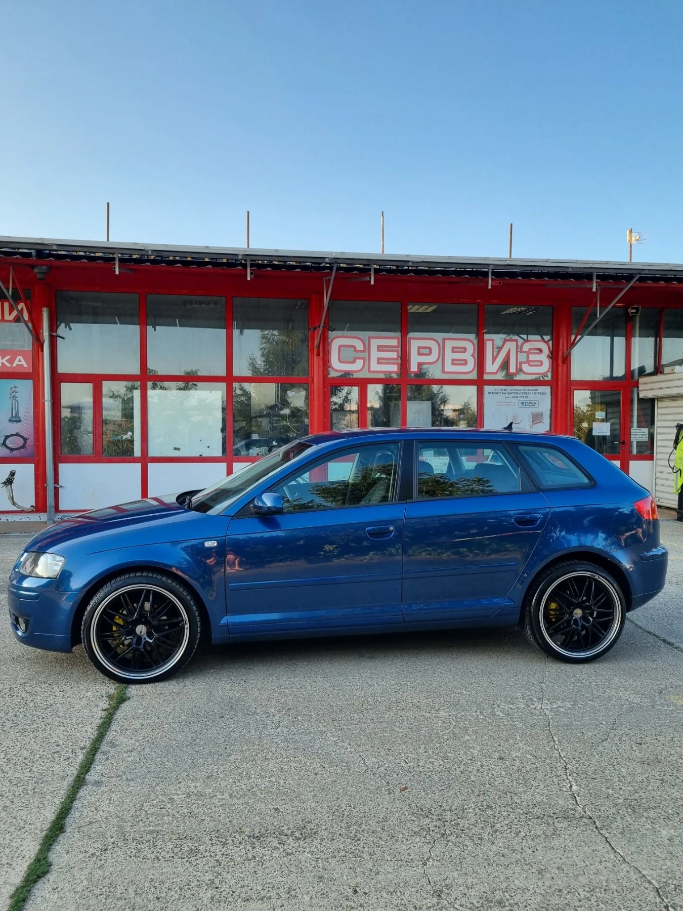 Audi A3 1.9tdi 105 коня, снимка 4 - Автомобили и джипове - 55729961