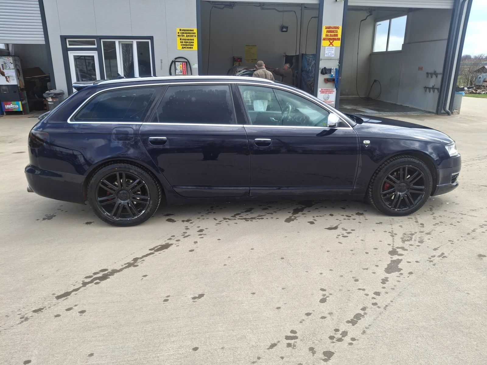 Audi A6 3.0TDI 224 к.с, снимка 4 - Автомобили и джипове - 55827294