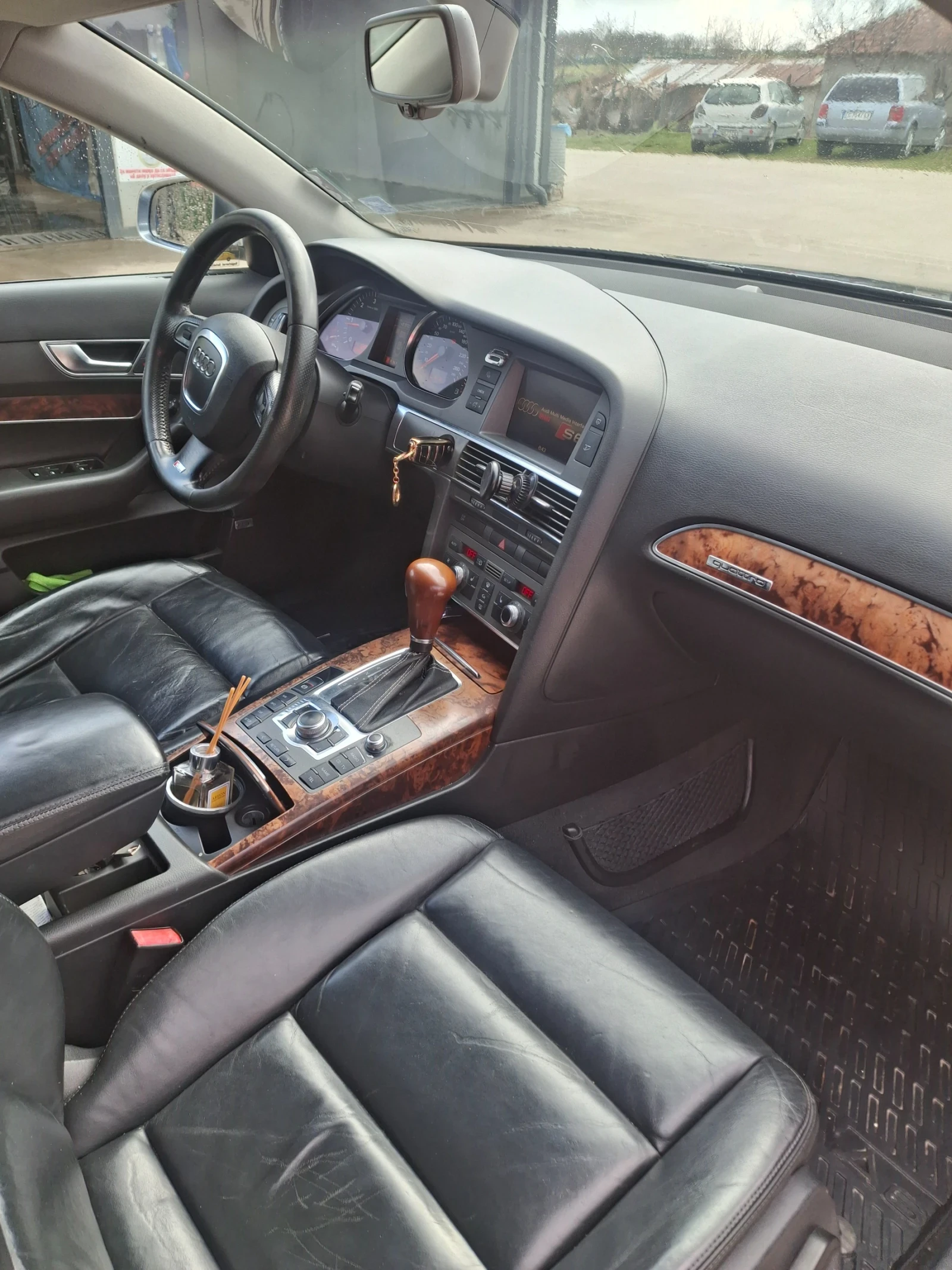 Audi A6 3.0TDI 224 к.с, снимка 7 - Автомобили и джипове - 55827294