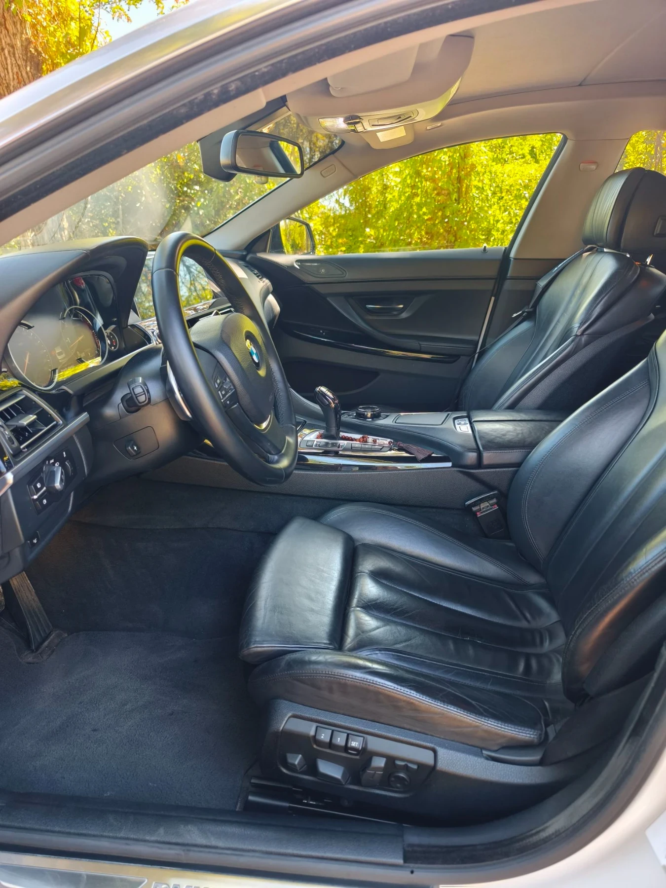 BMW 640 3.0d X-drive Gran Coupe, снимка 9 - Автомобили и джипове - 55962439