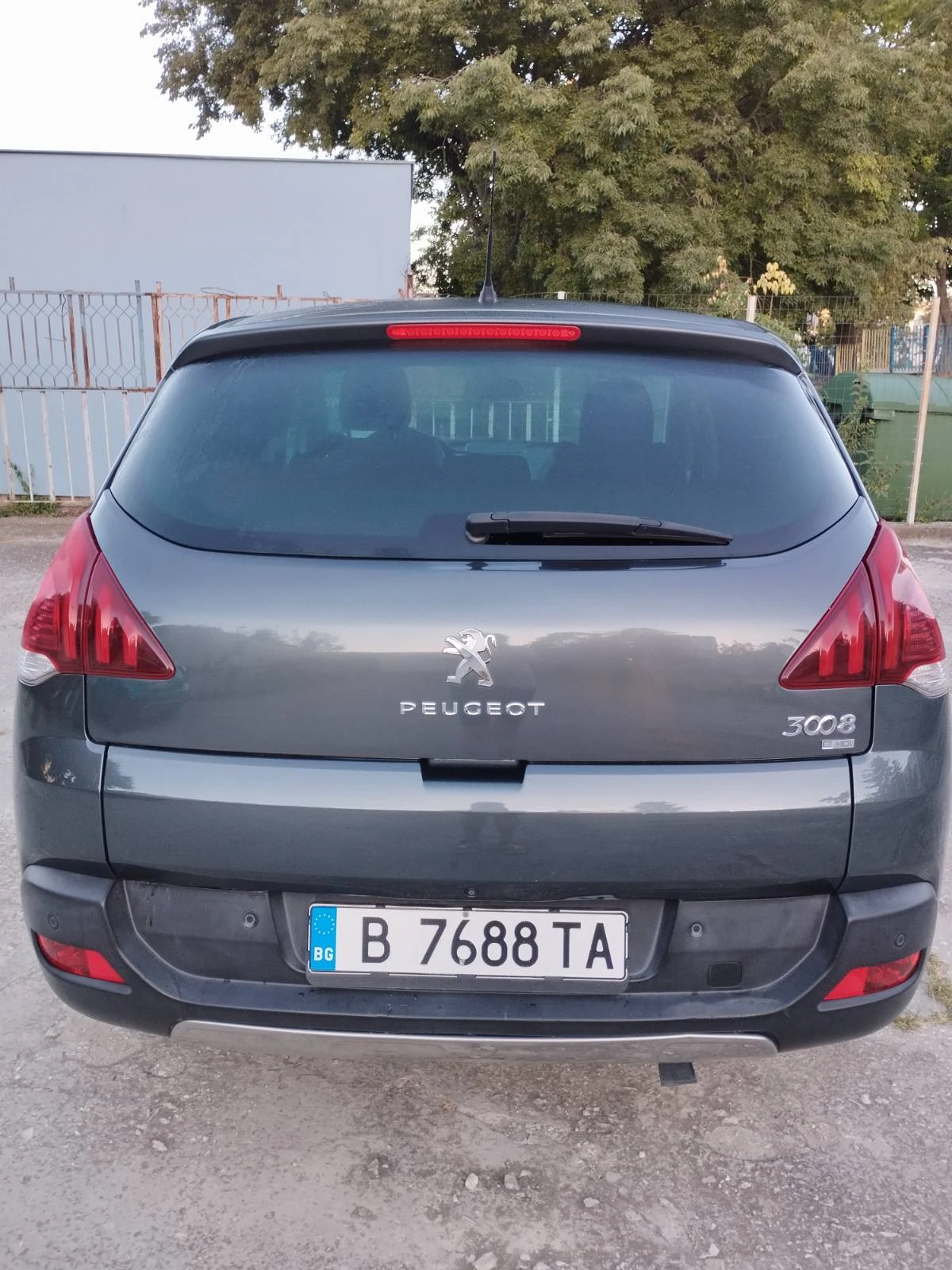 Peugeot 3008, снимка 2 - Автомобили и джипове - 56017594