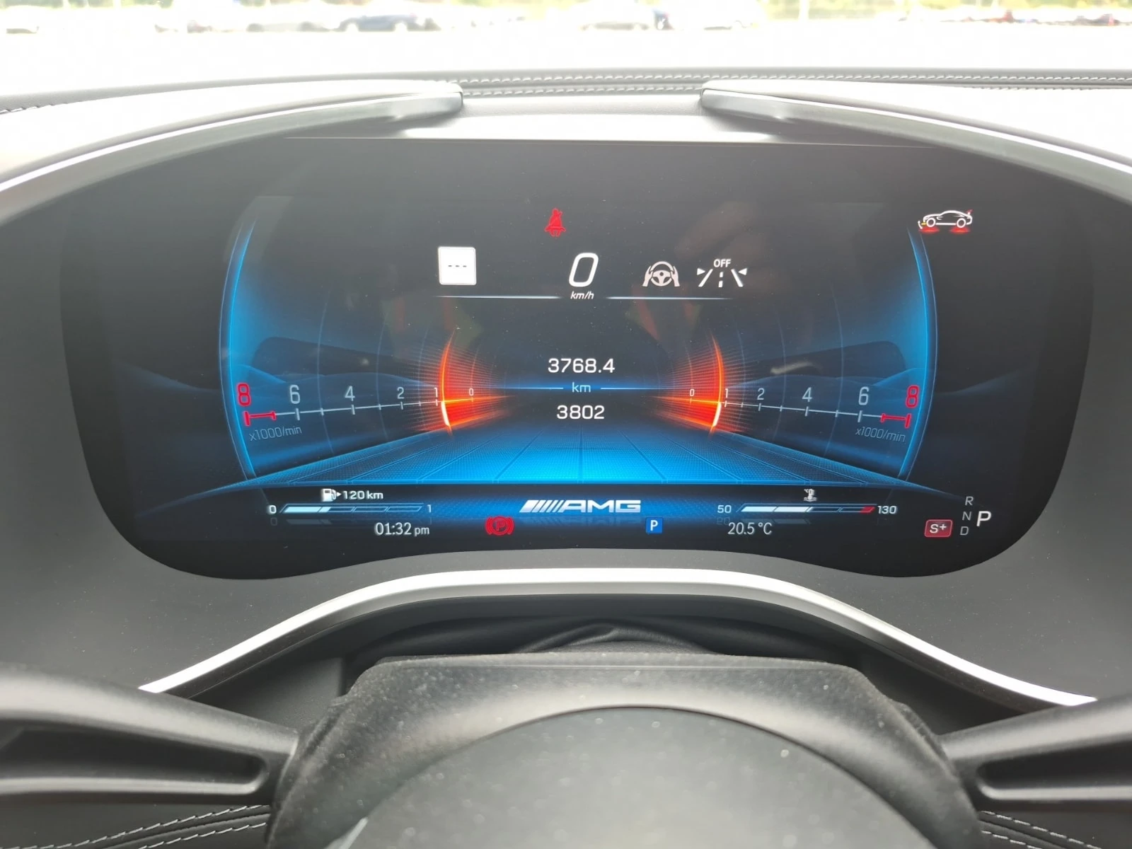 Mercedes-Benz AMG GT | 2 КЛЮЧА| , снимка 9 - Автомобили и джипове - 56126596