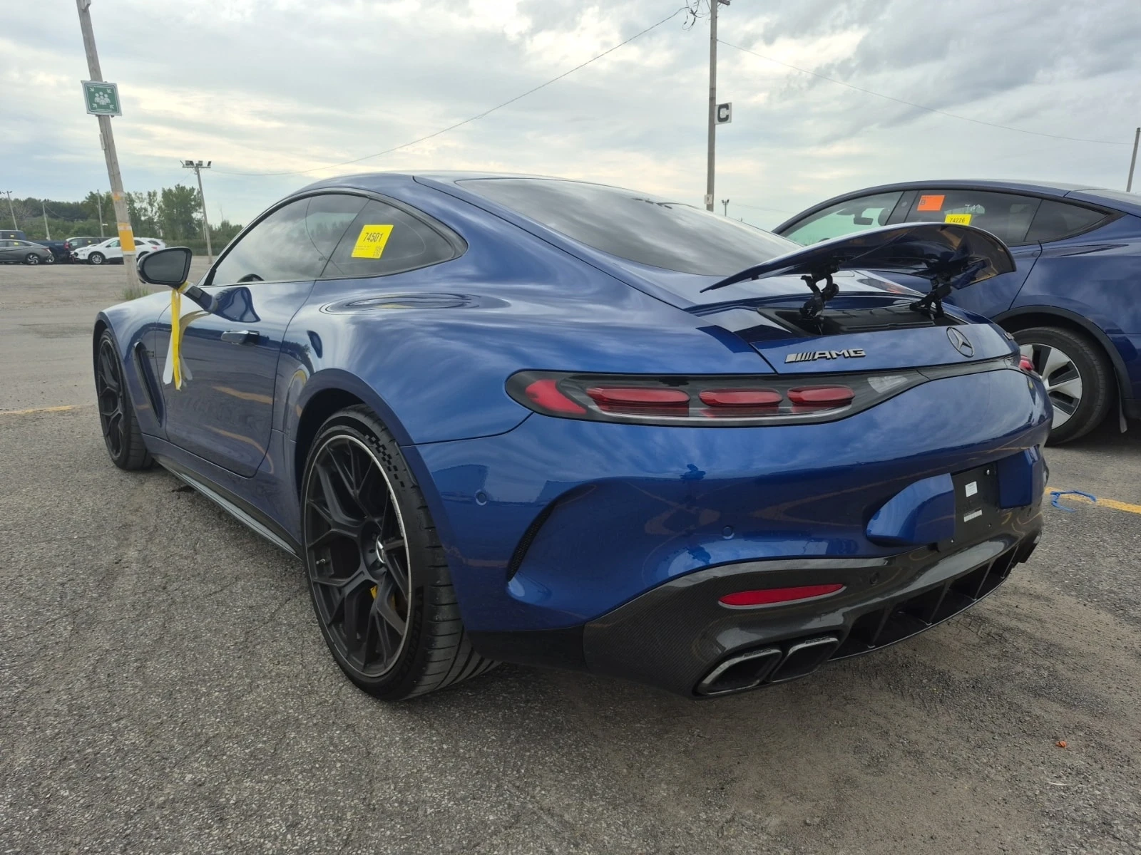 Mercedes-Benz AMG GT | 2 КЛЮЧА| , снимка 4 - Автомобили и джипове - 56126596