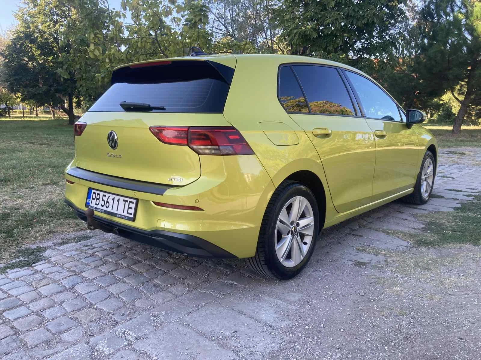 VW Golf 1.5TSI Автоматик , снимка 8 - Автомобили и джипове - 56207685