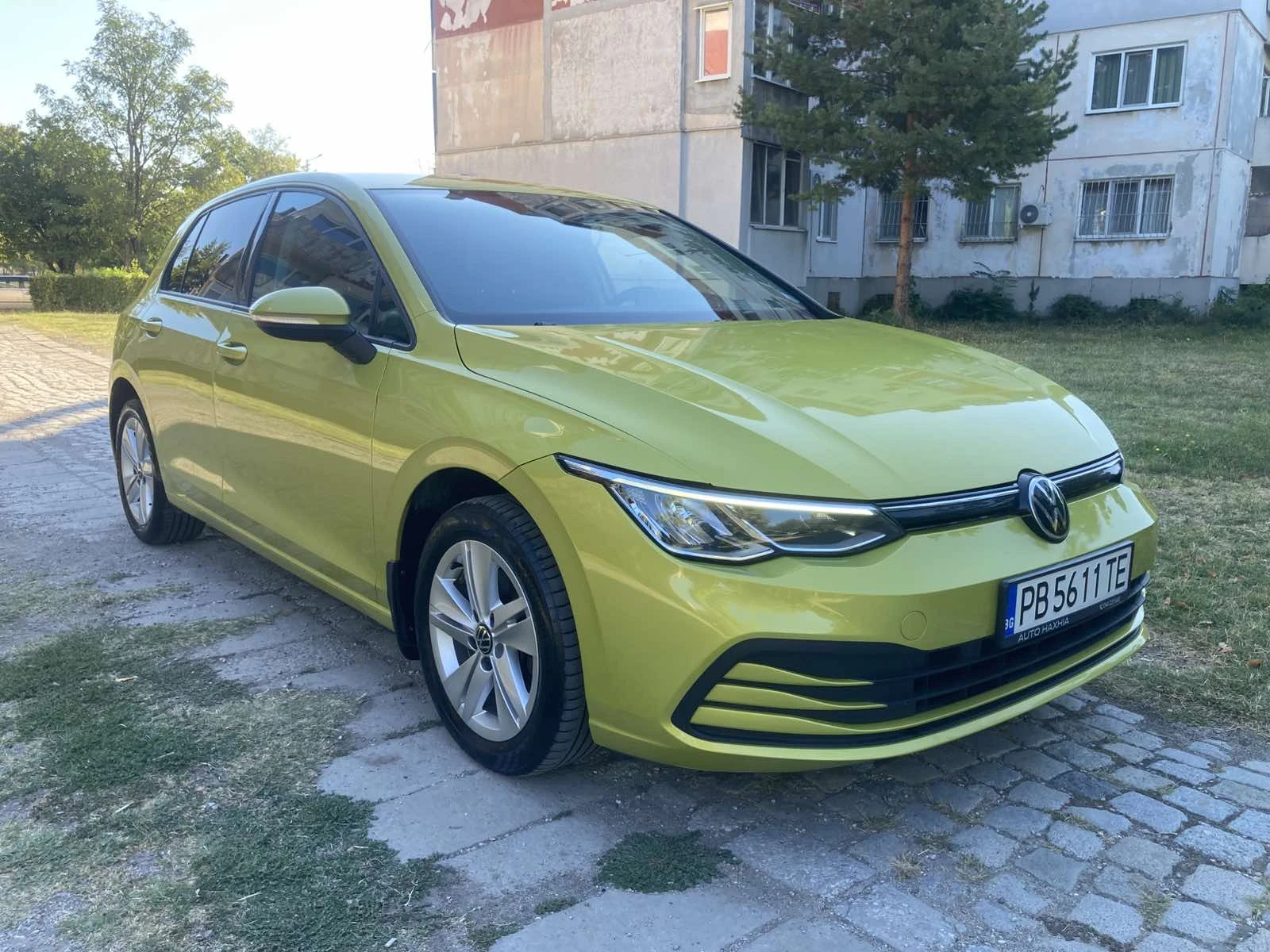 VW Golf 1.5TSI Автоматик 