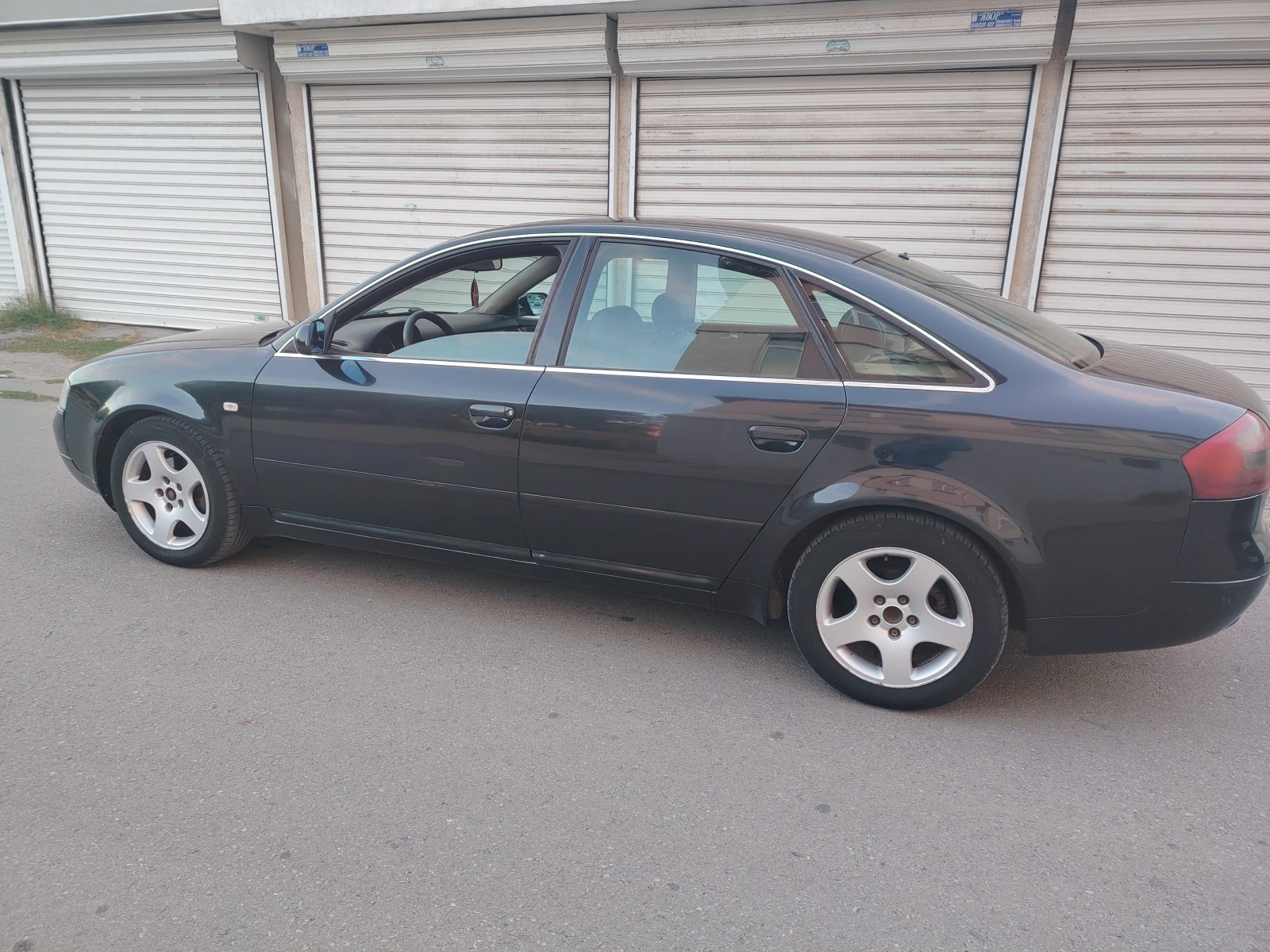 Audi A6 1.9tdi, снимка 11 - Автомобили и джипове - 56215972