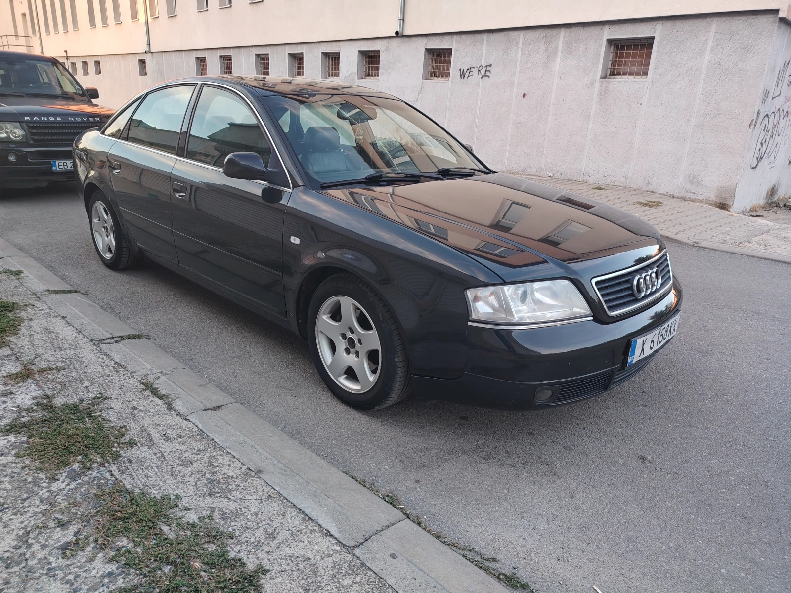 Audi A6 1.9tdi, снимка 9 - Автомобили и джипове - 56215972